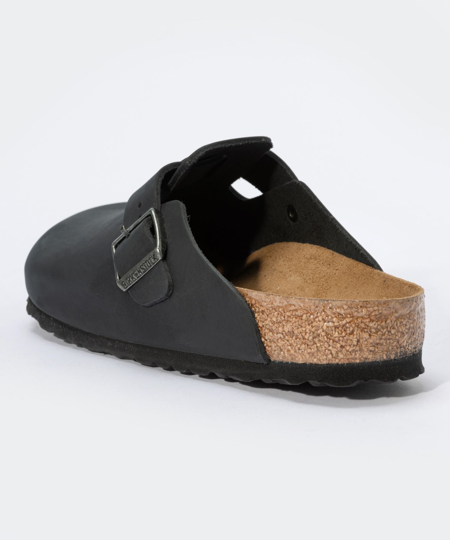 BIRKENSTOCK 波士頓塗油皮革男式女式 860131 59461 960811 涼鞋鞋軟鞋墊常規版型