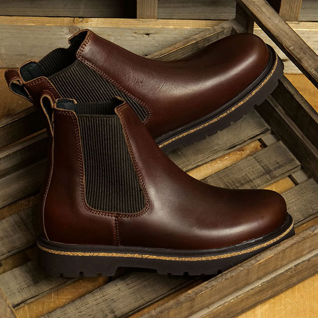 BIRKENSTOCK Highwood Slip On W Chocolate [1025782]