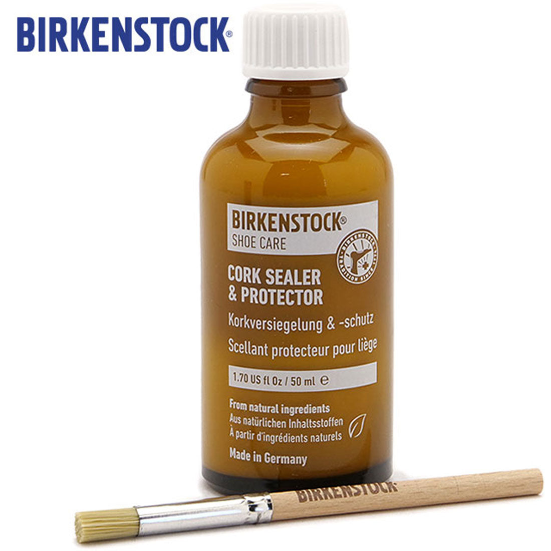 ビルケンシュトック BIRKENSTOCK Cork Sealer ＆ Protector（incl.syn Brush） Multi [1029667]【返品不可商品】 （Multi） Multi