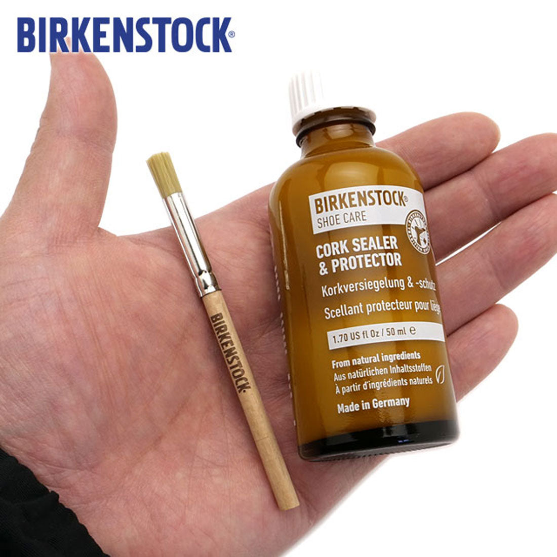 ビルケンシュトック BIRKENSTOCK Cork Sealer ＆ Protector（incl.syn Brush） Multi [1029667]【返品不可商品】 （Multi） Multi