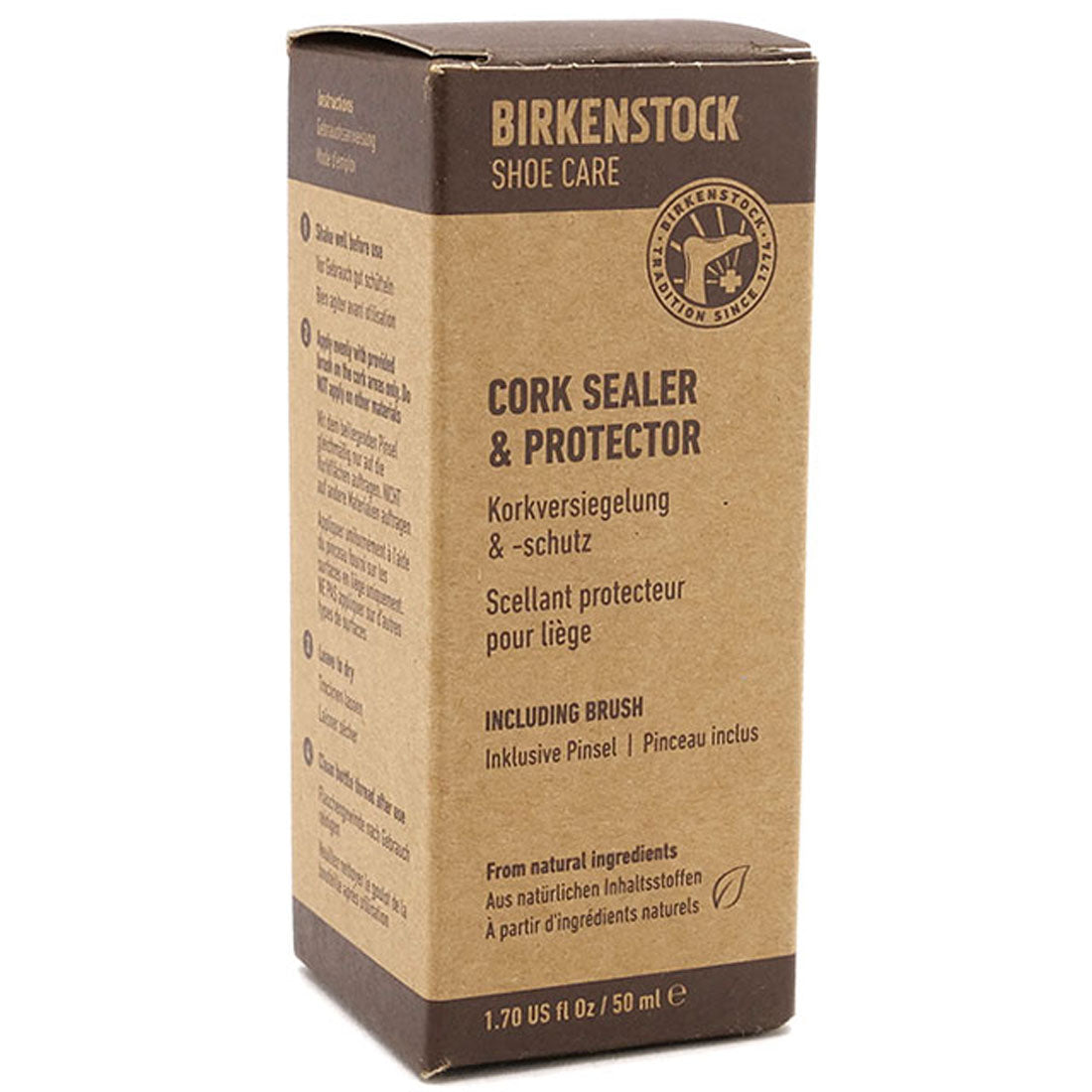 ビルケンシュトック BIRKENSTOCK Cork Sealer ＆ Protector（incl.syn Brush） Multi [1029667]【返品不可商品】 （Multi） Multi