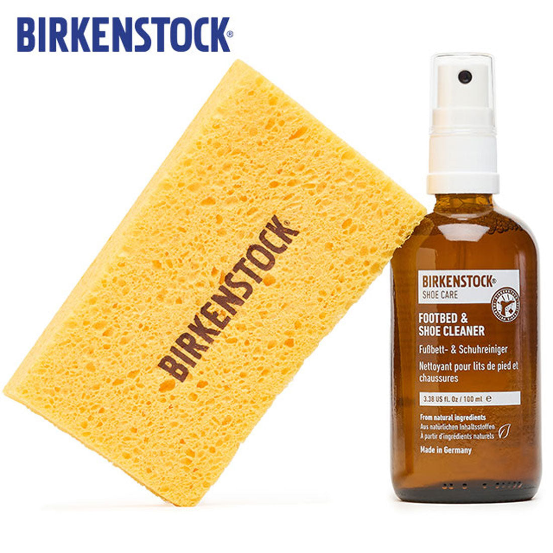 ビルケンシュトック BIRKENSTOCK Footbed & Shoe Cleaner（incl. Sponge） Multi [1027671]【返品不可商品】 （Multi） Multi