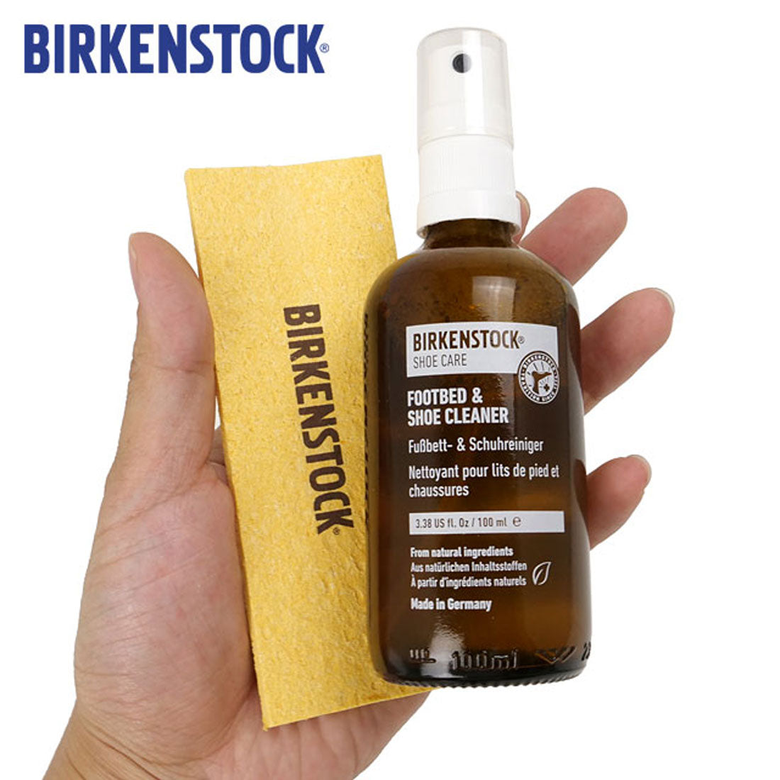 ビルケンシュトック BIRKENSTOCK Footbed & Shoe Cleaner（incl. Sponge） Multi [1027671]【返品不可商品】 （Multi） Multi