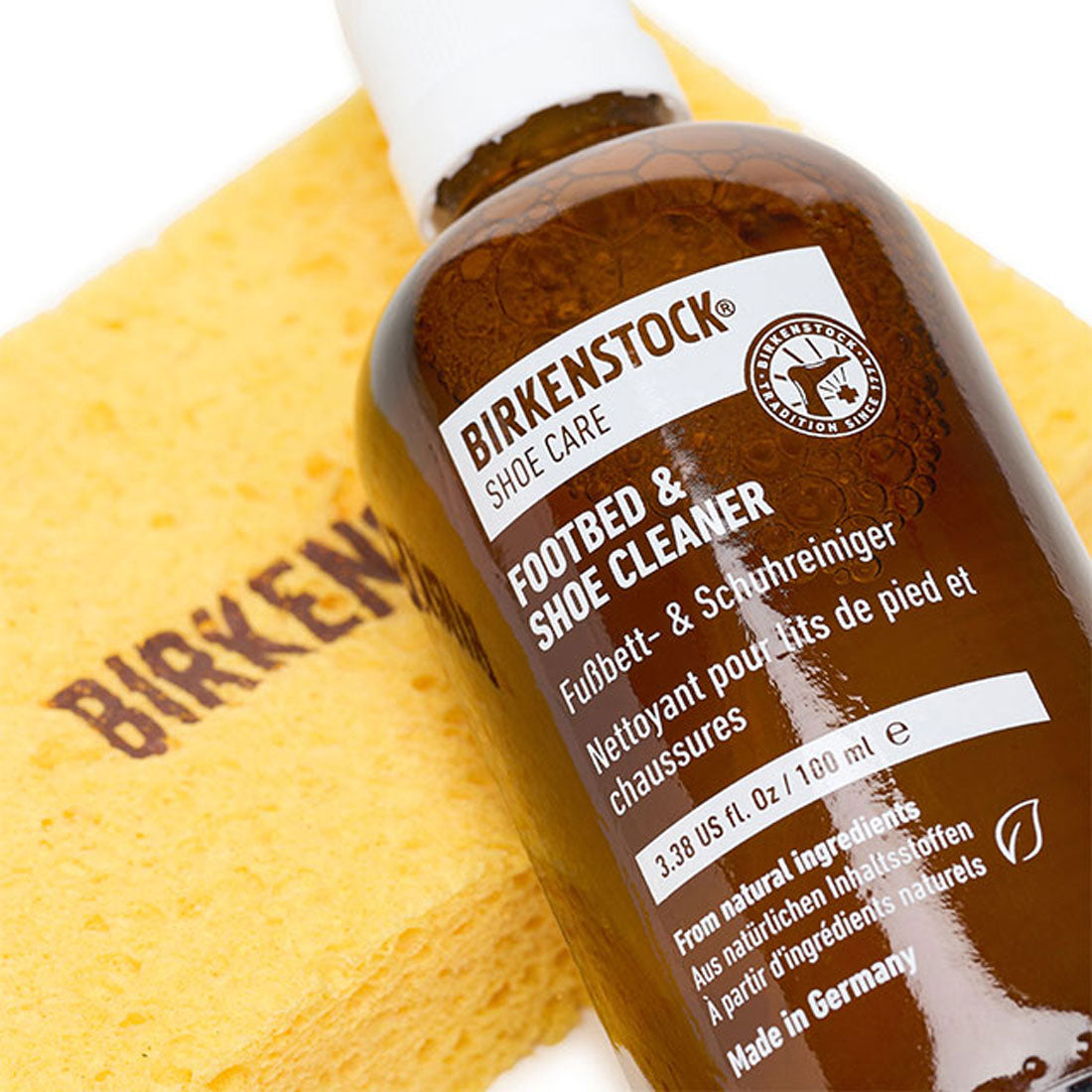 ビルケンシュトック BIRKENSTOCK Footbed & Shoe Cleaner（incl. Sponge） Multi [1027671]【返品不可商品】 （Multi） Multi