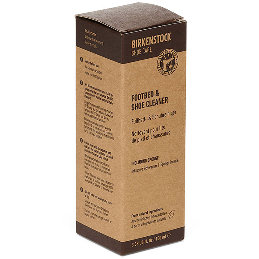 ビルケンシュトック BIRKENSTOCK Footbed & Shoe Cleaner（incl. Sponge） Multi [1027671]【返品不可商品】 （Multi） Multi