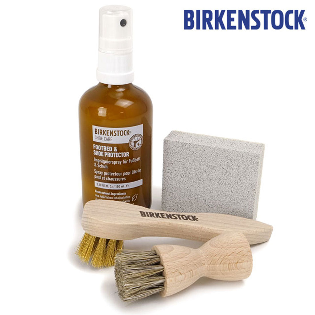 ビルケンシュトック BIRKENSTOCK Suede Leather Care Set Multi [1028789]【返品不可商品】 （Multi） Multi