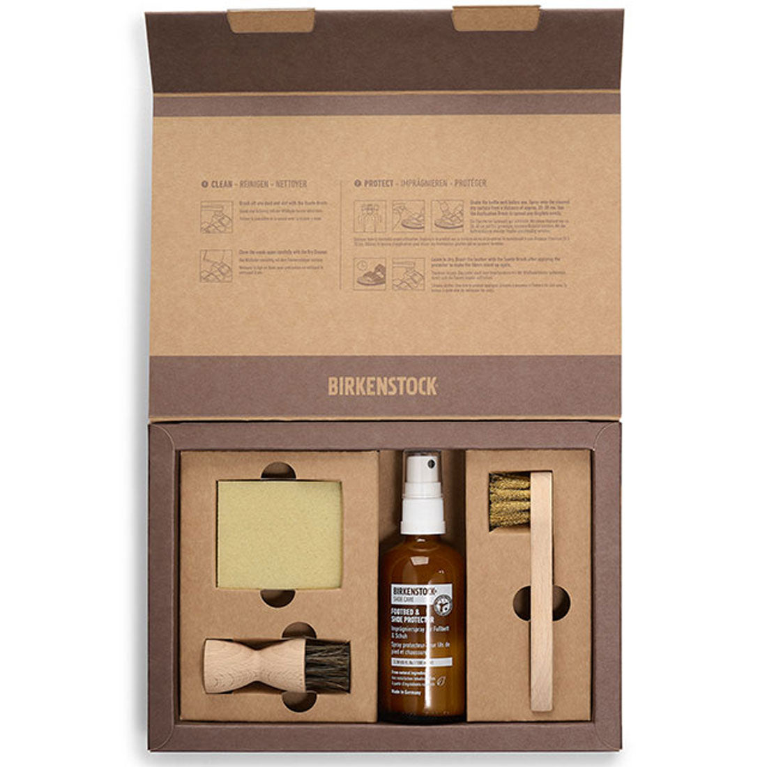 ビルケンシュトック BIRKENSTOCK Suede Leather Care Set Multi [1028789]【返品不可商品】 （Multi） Multi