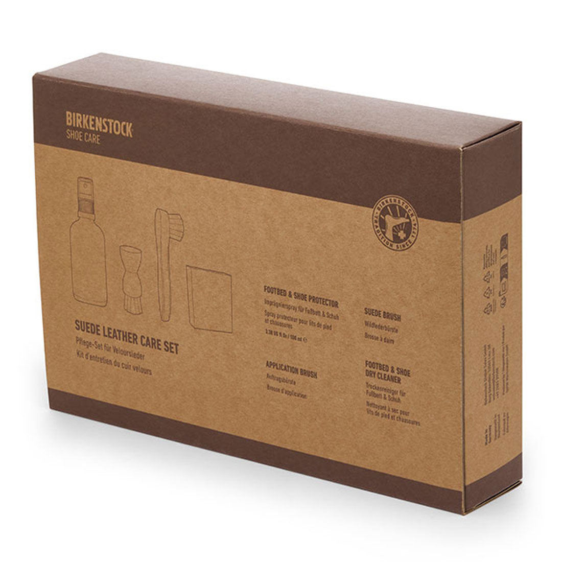 ビルケンシュトック BIRKENSTOCK Suede Leather Care Set Multi [1028789]【返品不可商品】 （Multi） Multi