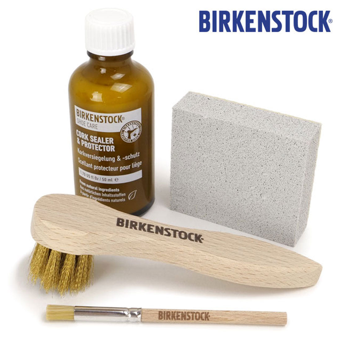 ビルケンシュトック BIRKENSTOCK Footbed Care Set Multi [1027810]【返品不可商品】 （Multi） Multi