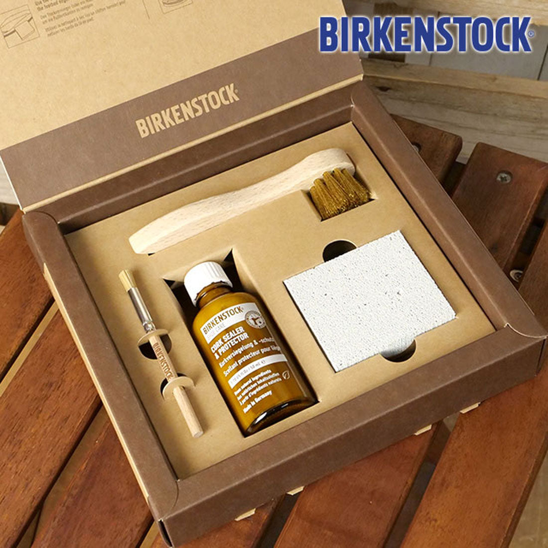 ビルケンシュトック BIRKENSTOCK Footbed Care Set Multi [1027810]【返品不可商品】 （Multi） Multi