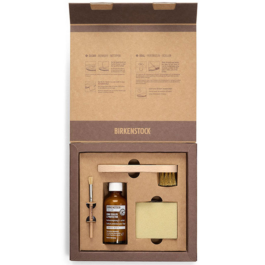 ビルケンシュトック BIRKENSTOCK Footbed Care Set Multi [1027810]【返品不可商品】 （Multi） Multi