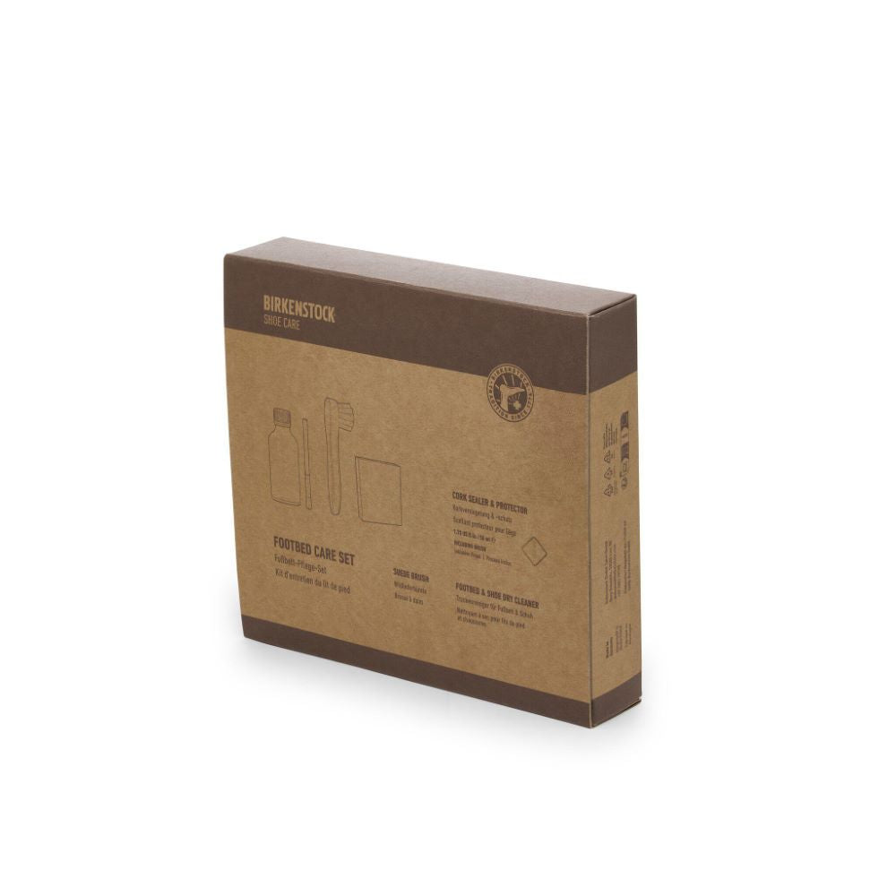 ビルケンシュトック BIRKENSTOCK シューケア 1027810 BIRKENSTOCK Footbed Care Set 汚れ落とし 【返品不可商品】 （マルチカラー） マルチカラー