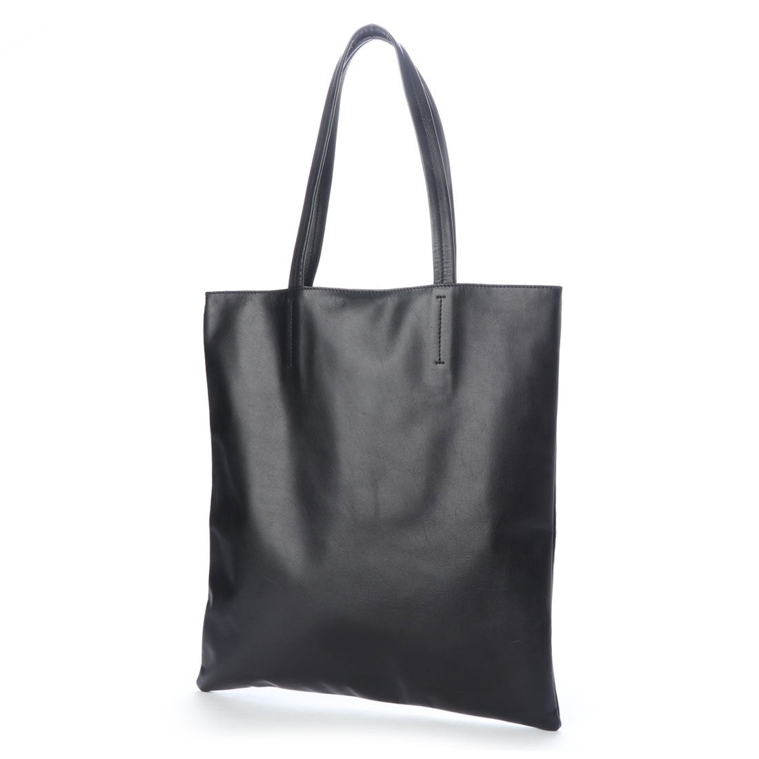 ビカーシ BICASH レザートートバッグ,BLACK