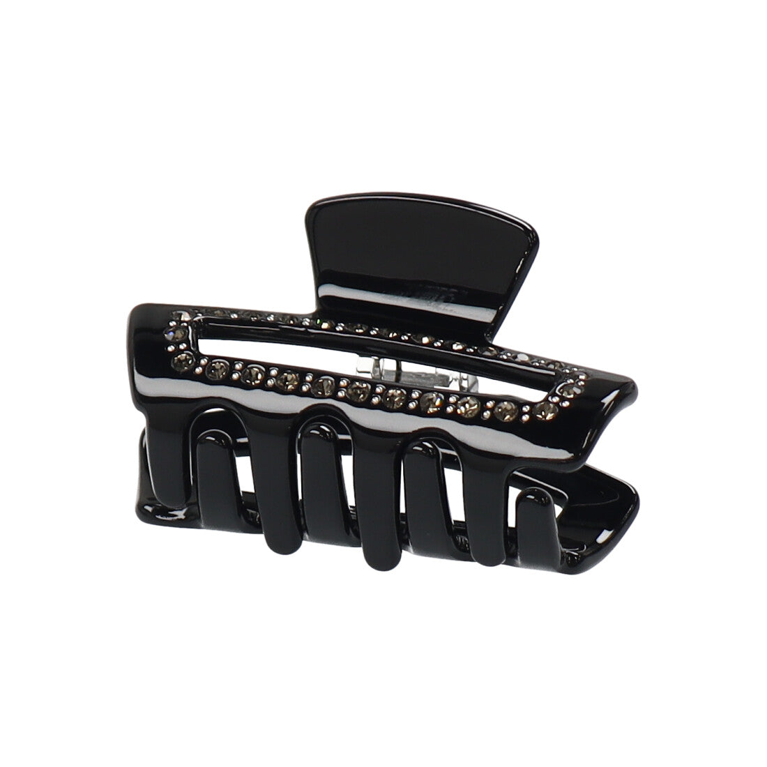 ビビ BIBI ミニ バンスクリップ (ヘアクリップ） （ブラック系） ブラック系