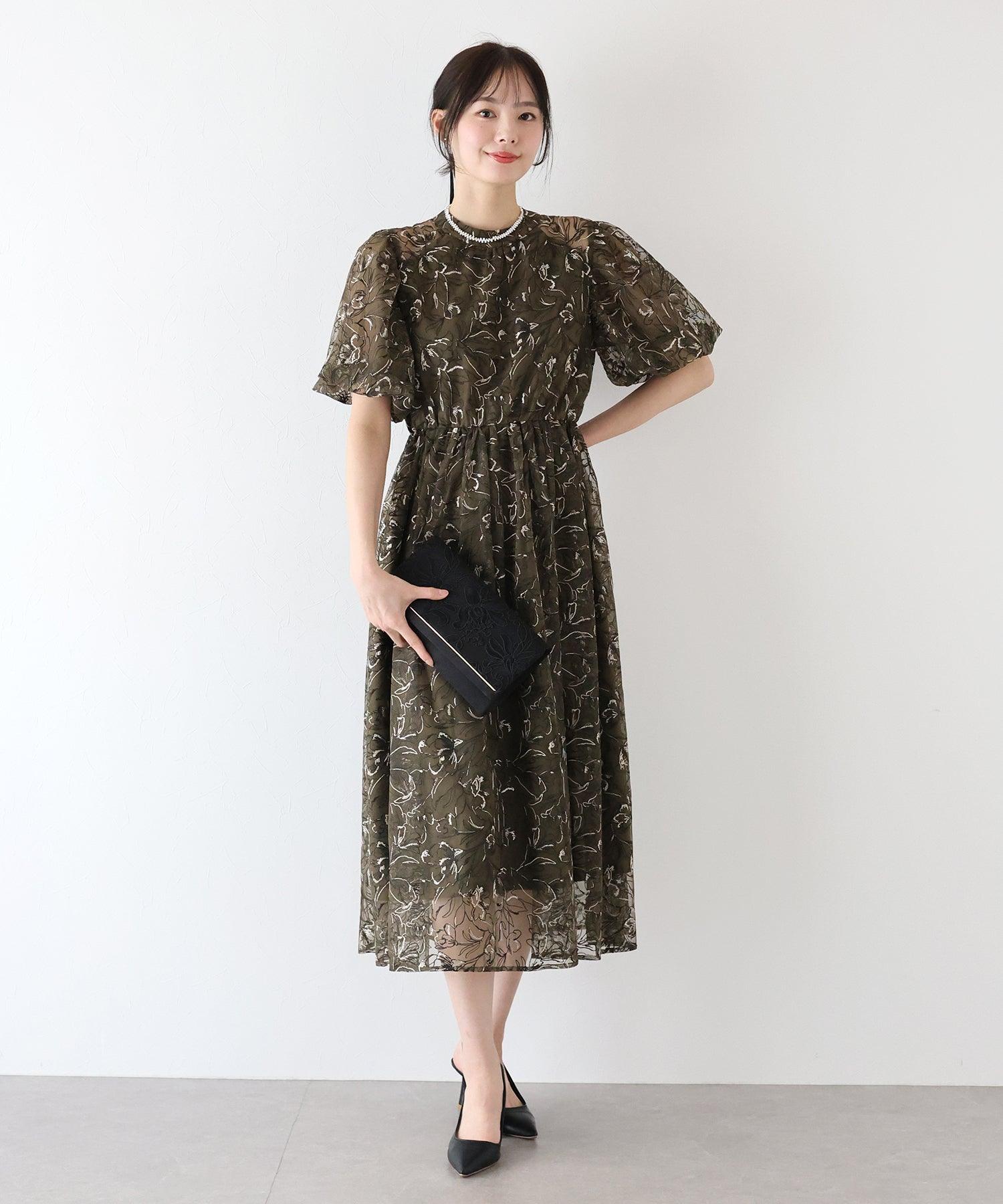 BLUEEAST Embroidered Lace Clutch Bag