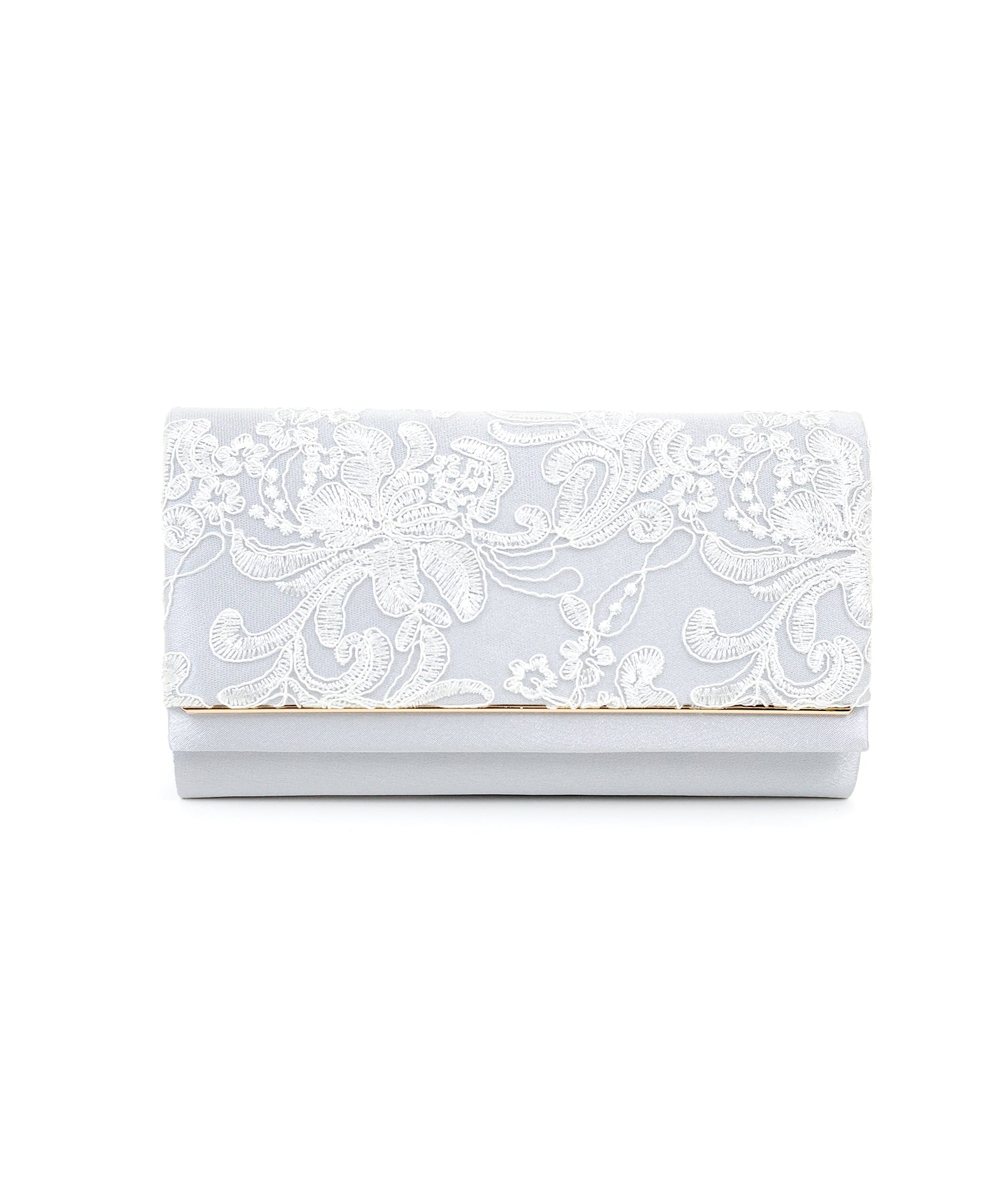 BLUEEAST Embroidered Lace Clutch Bag