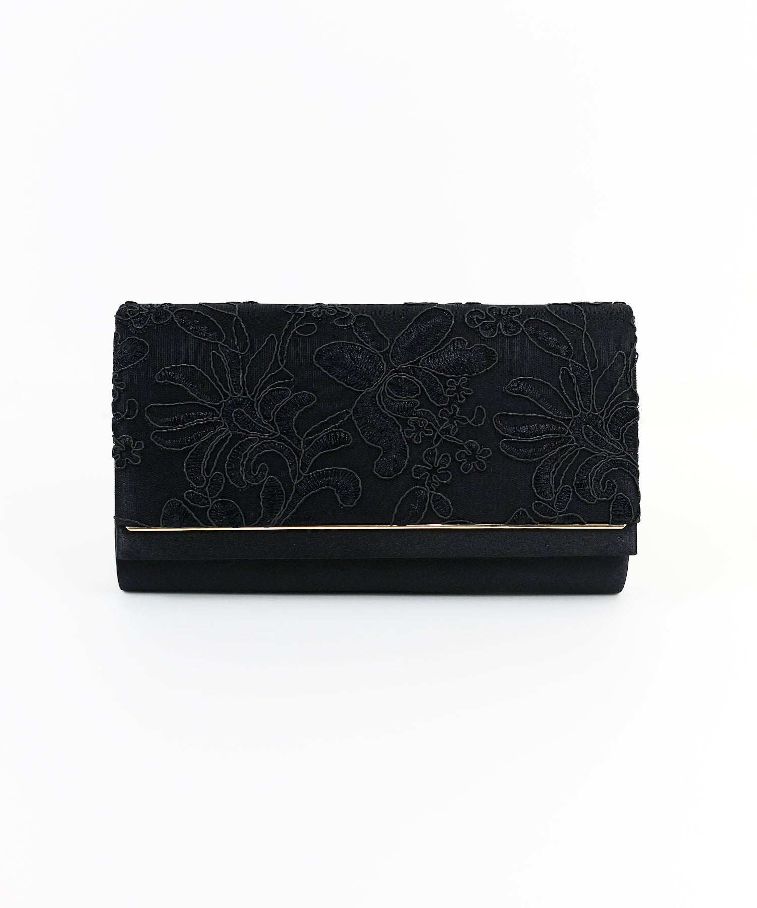 BLUEEAST Embroidered Lace Clutch Bag