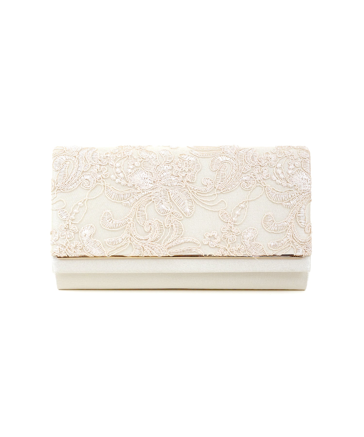 BLUEEAST Embroidered Lace Clutch Bag