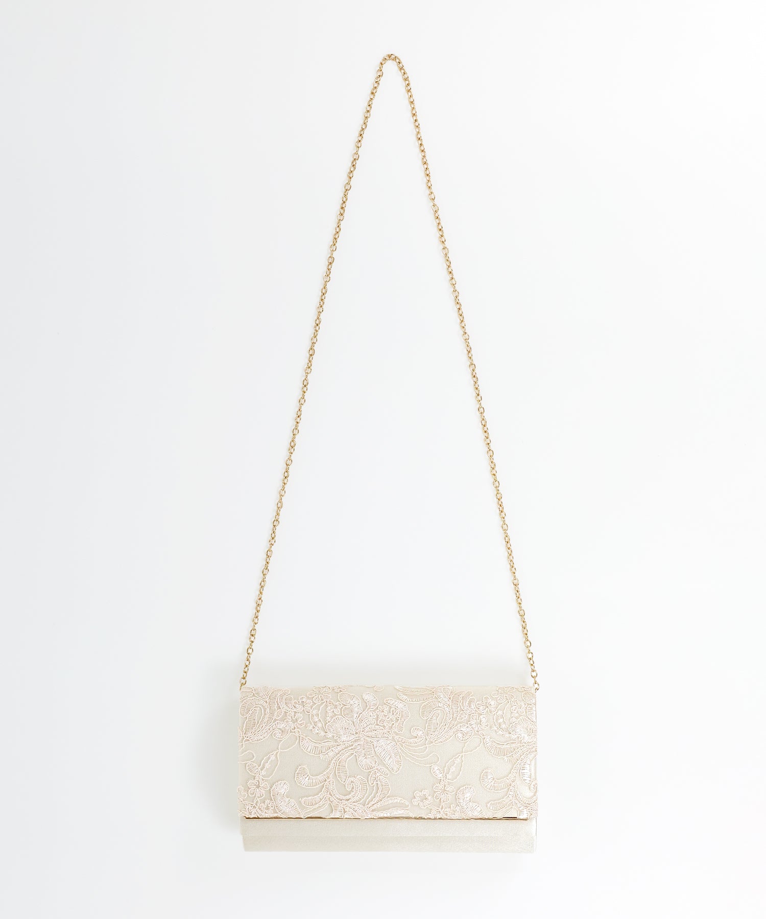 BLUEEAST Embroidered Lace Clutch Bag