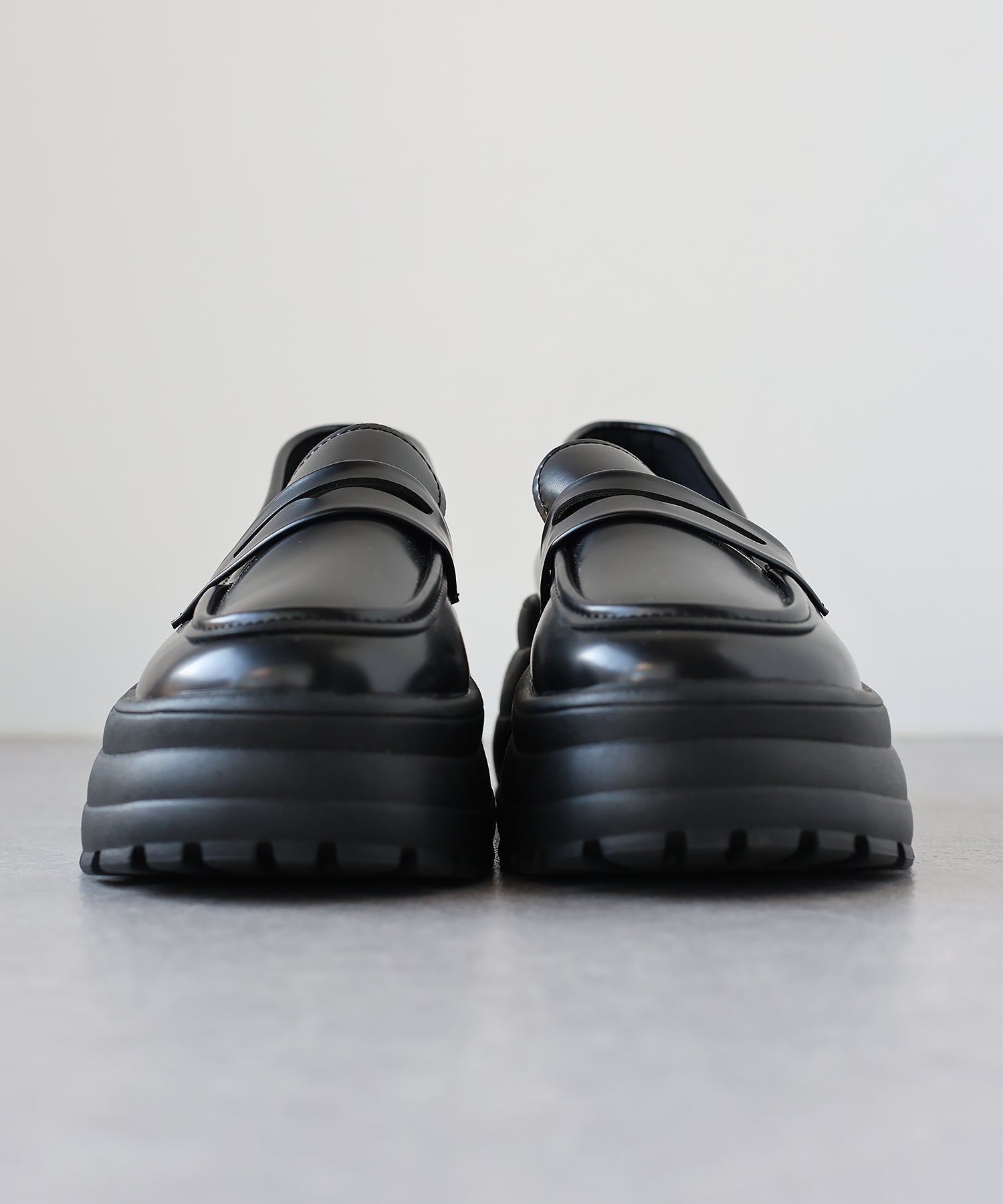 BLUEEAST Thick Sole Loafers