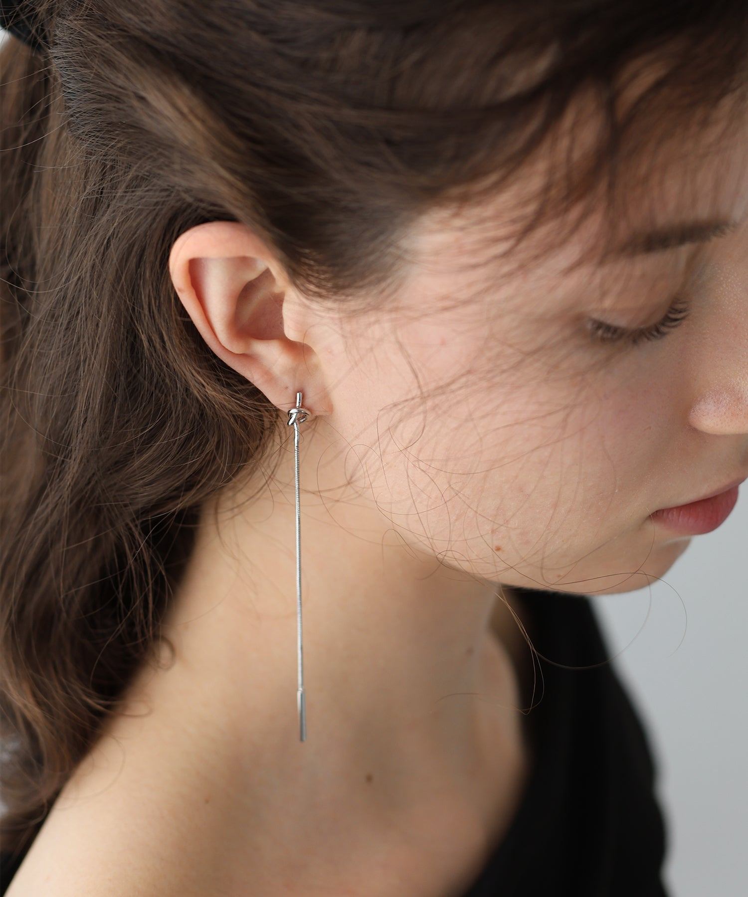 藍東 BLUEEAST 結×蛇鏈耳環