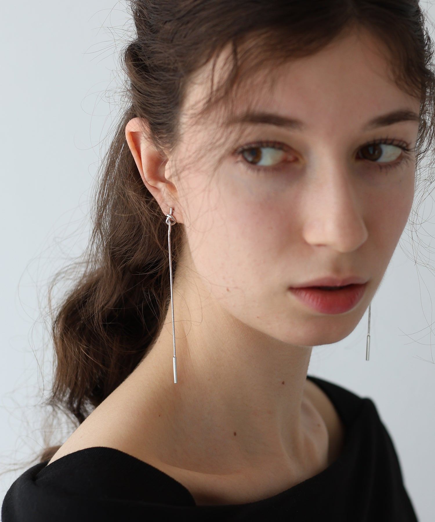 藍東 BLUEEAST 結×蛇鏈耳環