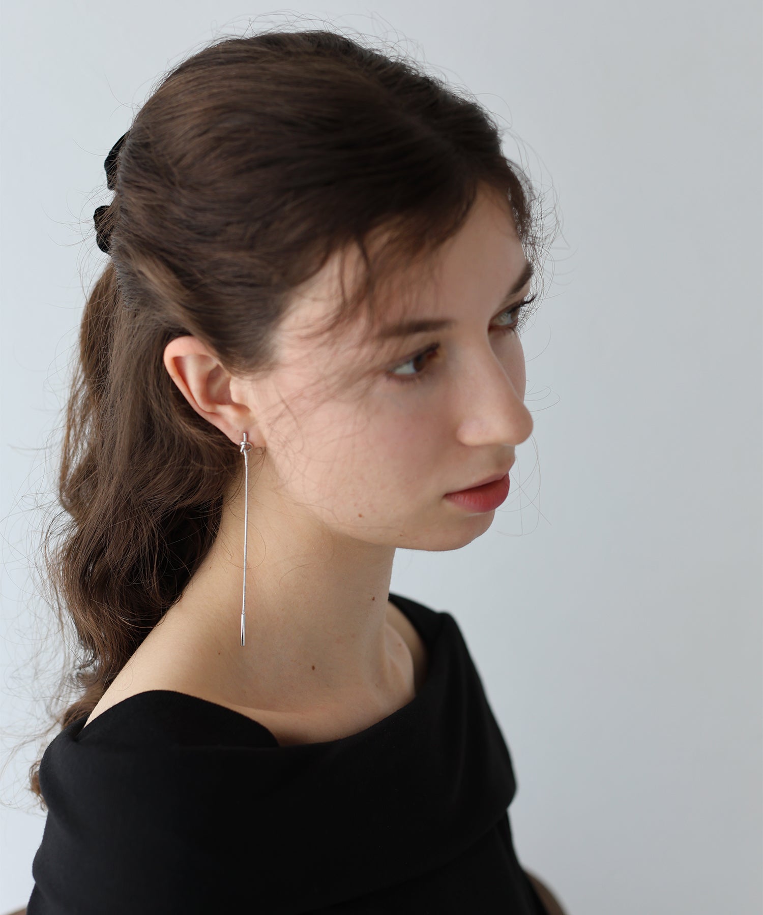 藍東 BLUEEAST 結×蛇鏈耳環