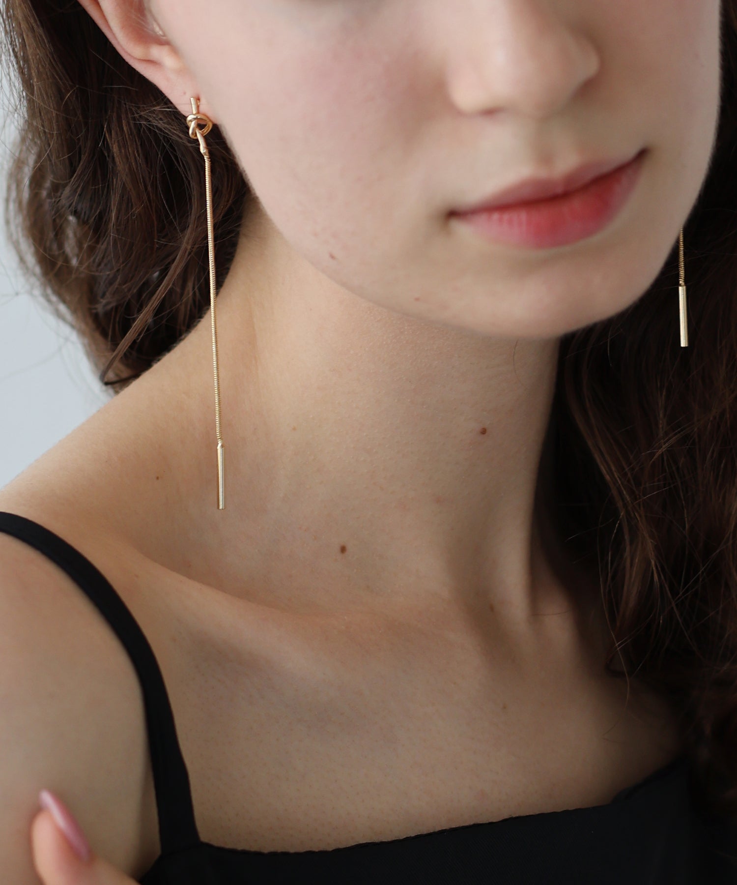 藍東 BLUEEAST 結×蛇鏈耳環