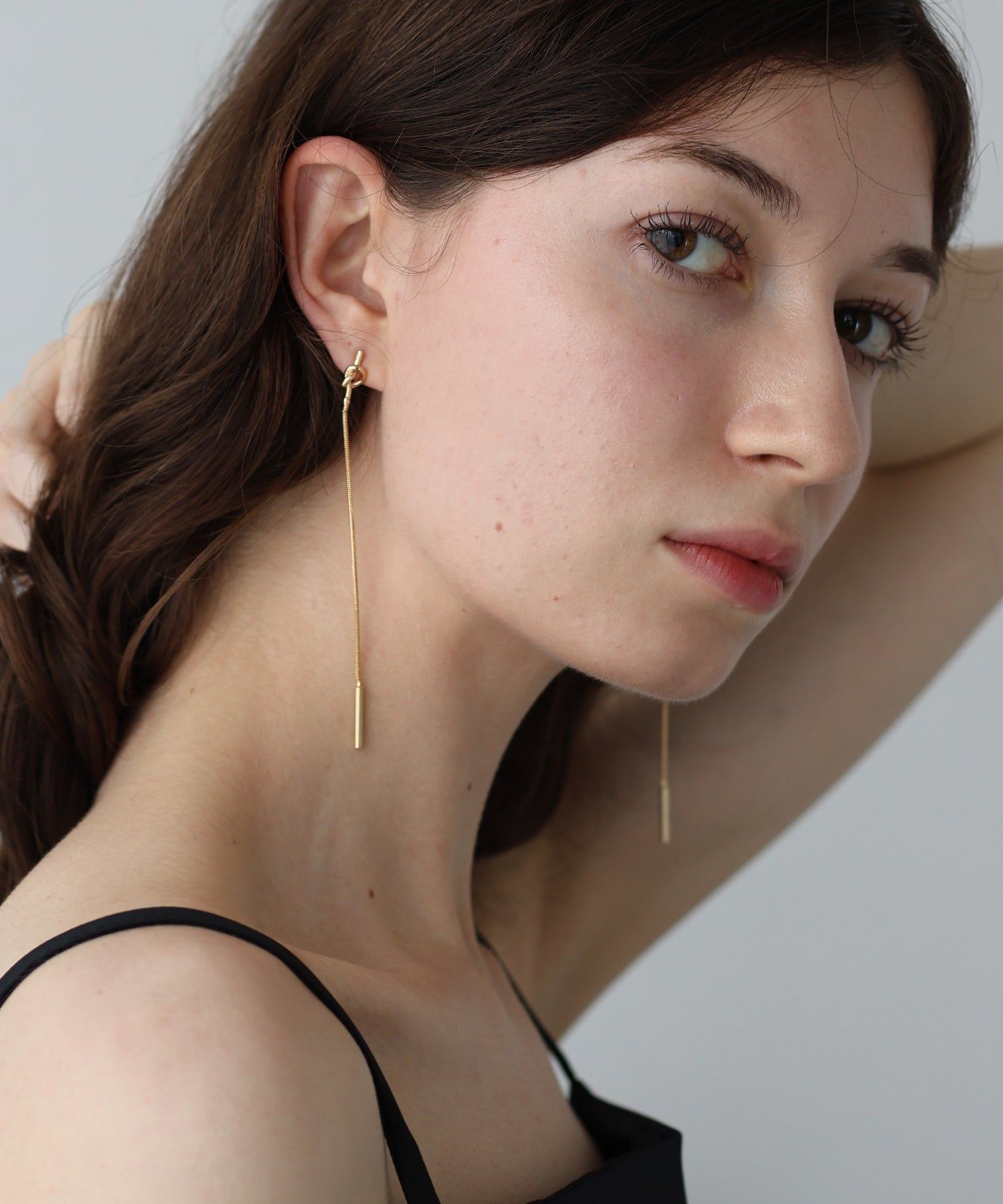 藍東 BLUEEAST 結×蛇鏈耳環