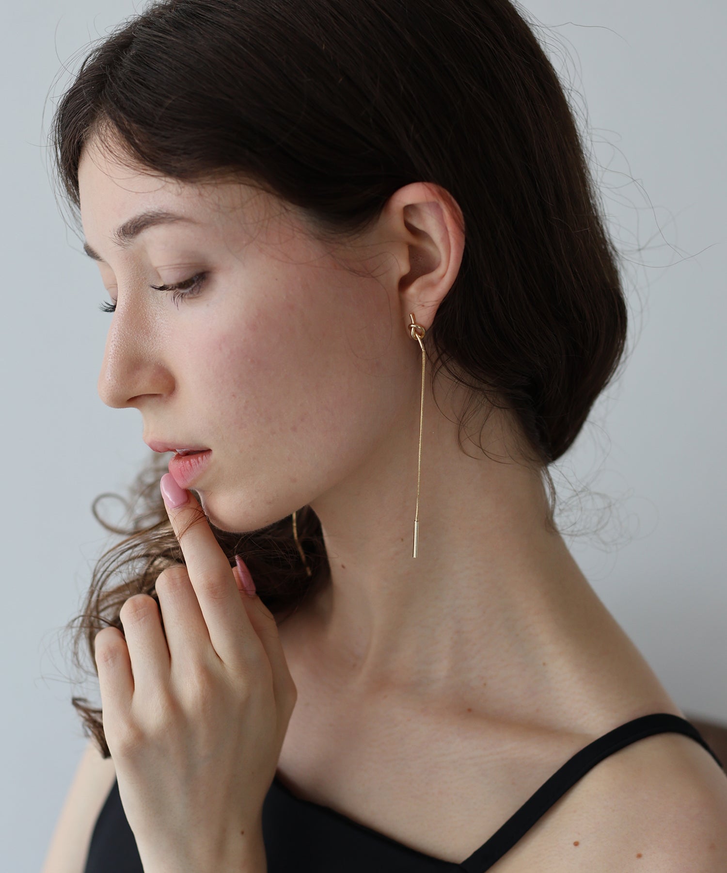 藍東 BLUEEAST 結×蛇鏈耳環