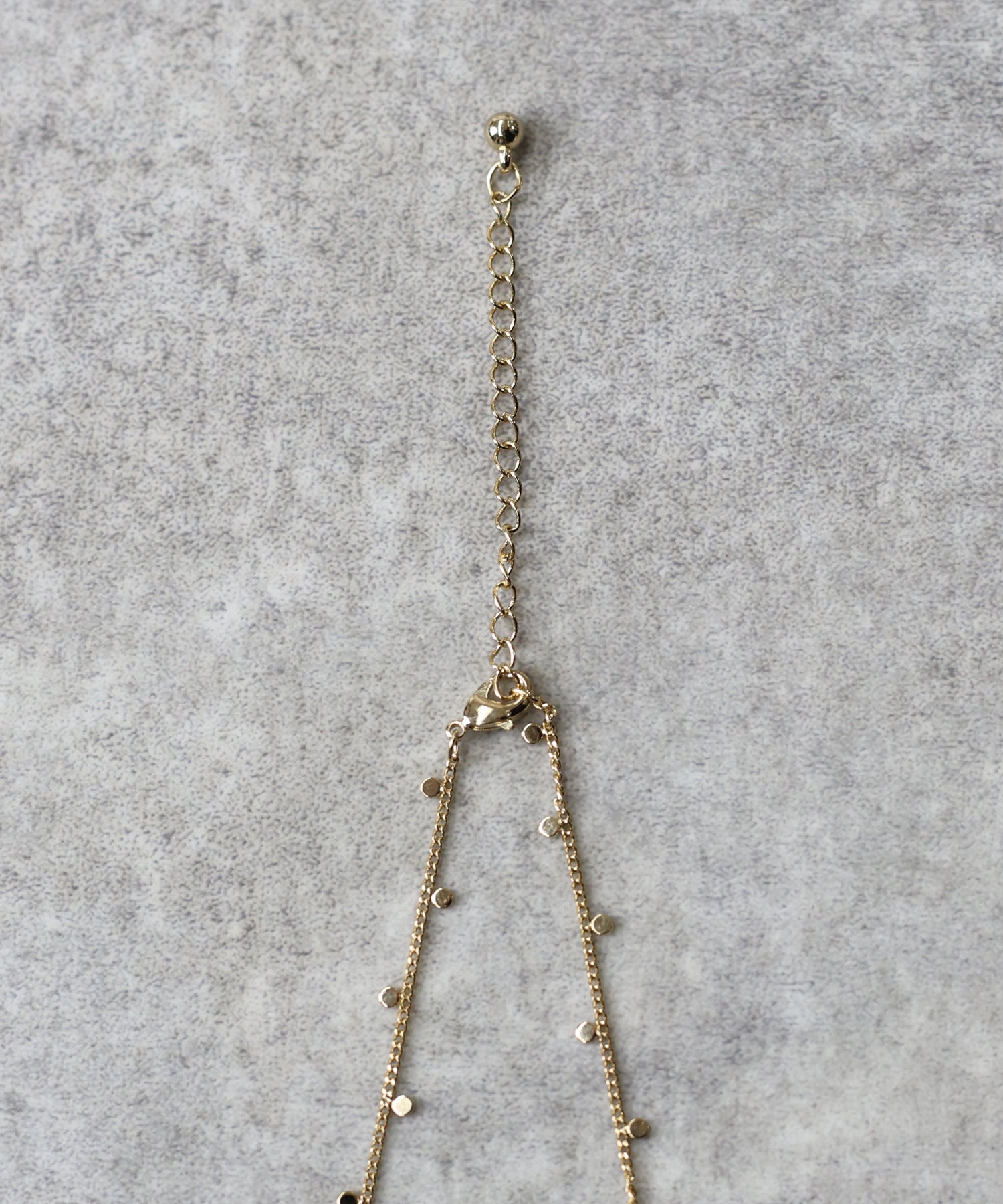 BLUEEAST Plate Dot Necklace / Nickel Free