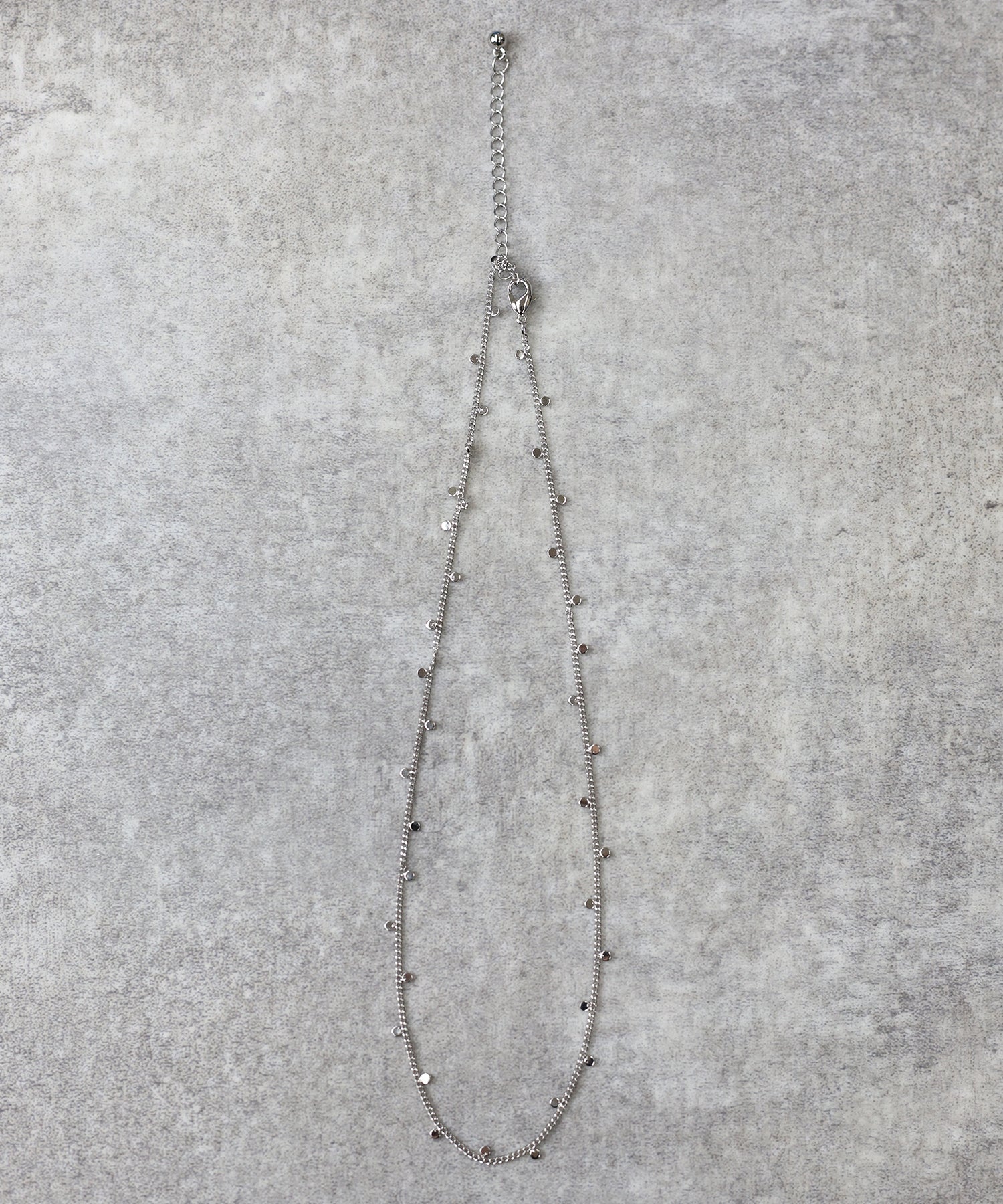 BLUEEAST Plate Dot Necklace / Nickel Free