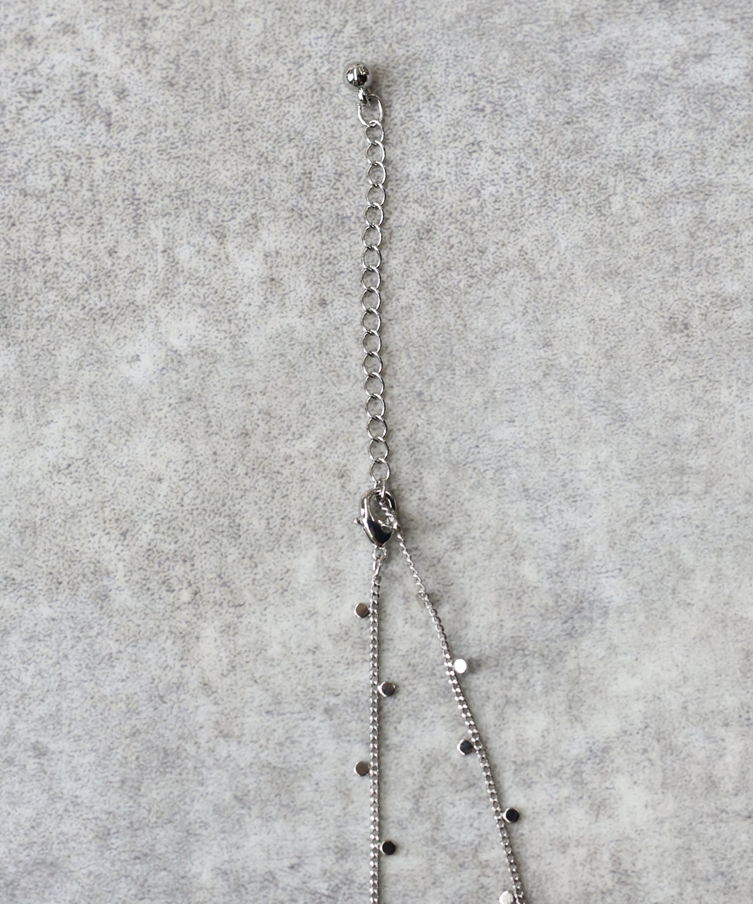 BLUEEAST Plate Dot Necklace / Nickel Free