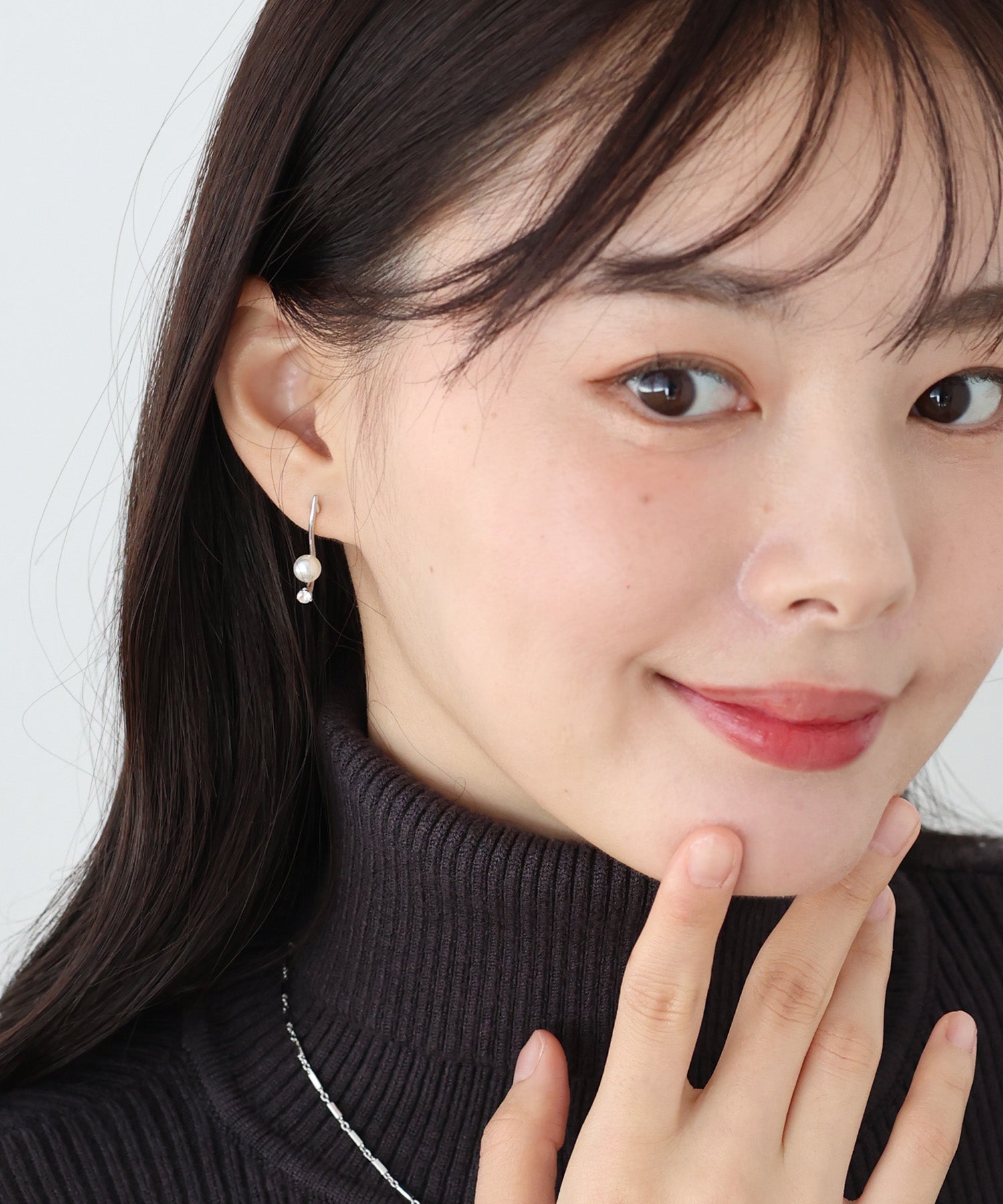 ブルーイースト BLUEEAST ラッパパールピアス （ゴールド） ゴールド