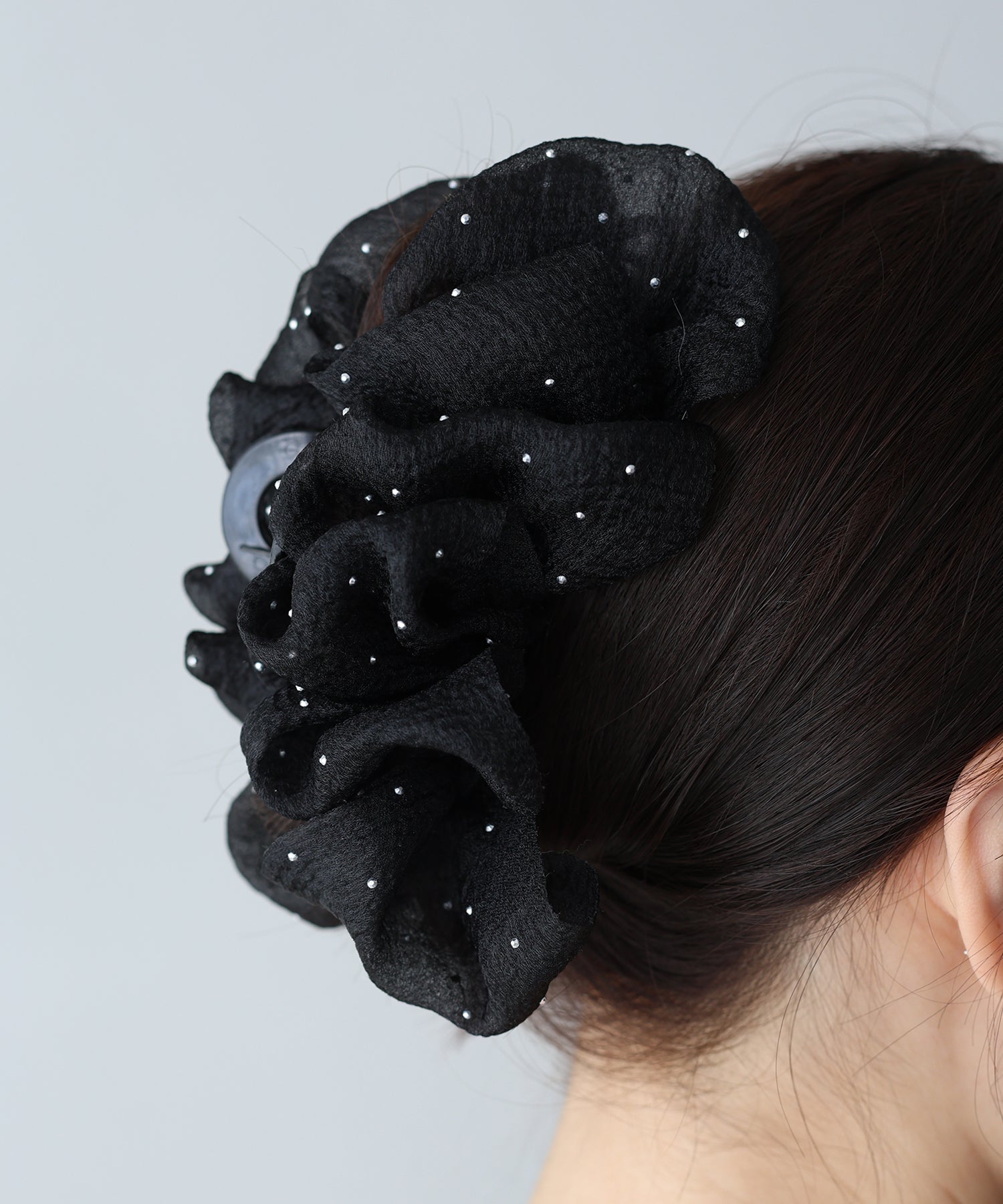 ブルーイースト BLUEEAST シアースタッズヘアクリップ （ブラック） ブラック