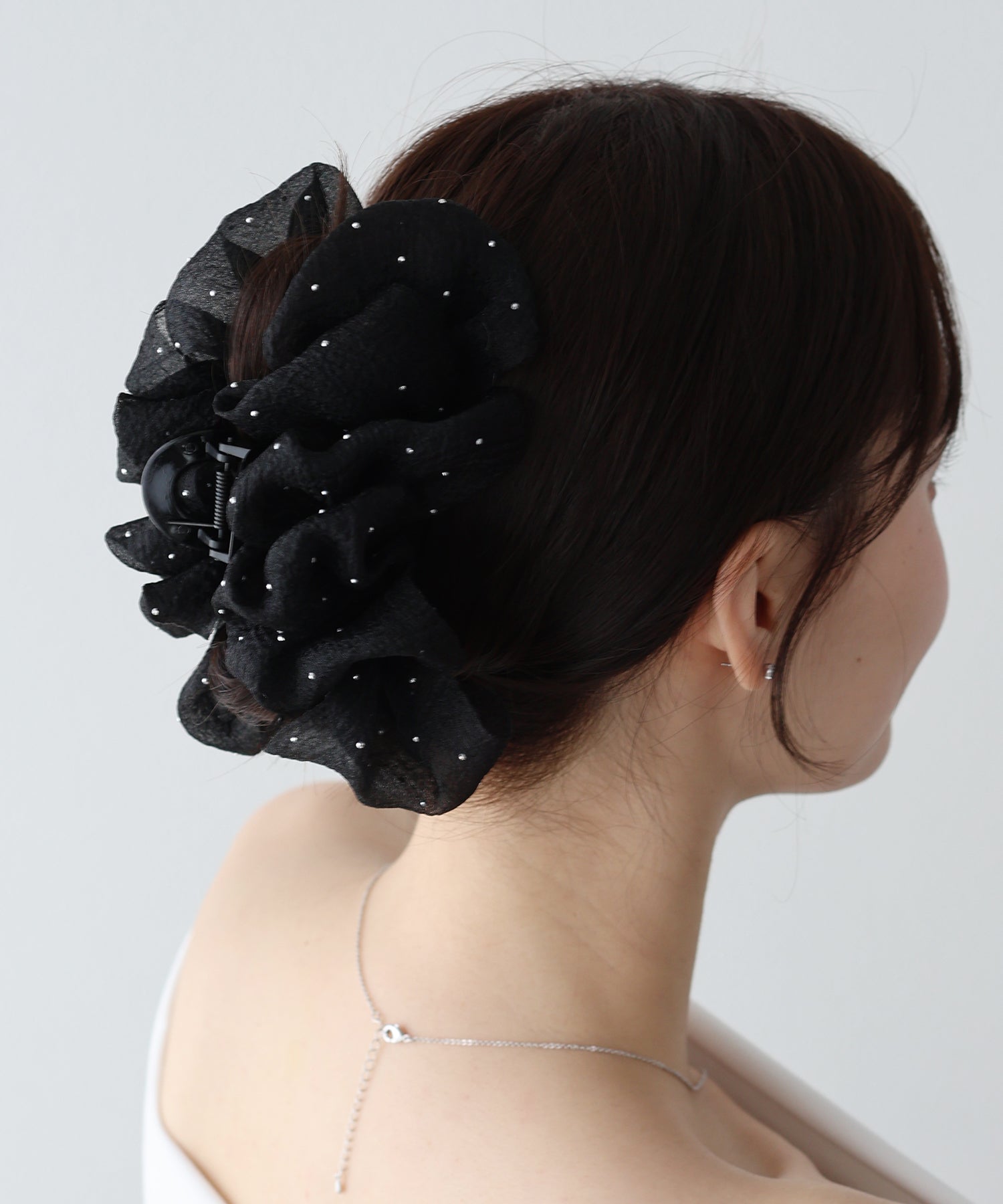 ブルーイースト BLUEEAST シアースタッズヘアクリップ （ブラック） ブラック
