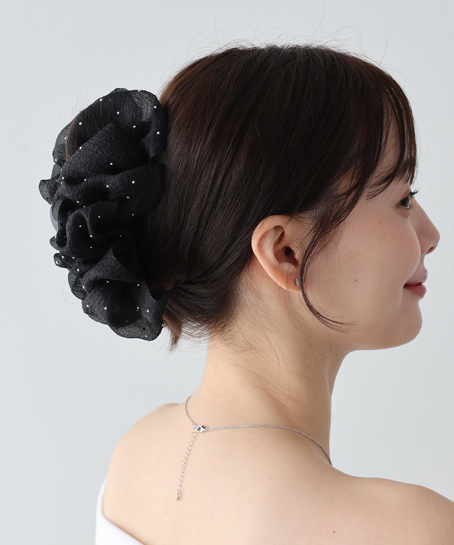 ブルーイースト BLUEEAST シアースタッズヘアクリップ （ブラック） ブラック