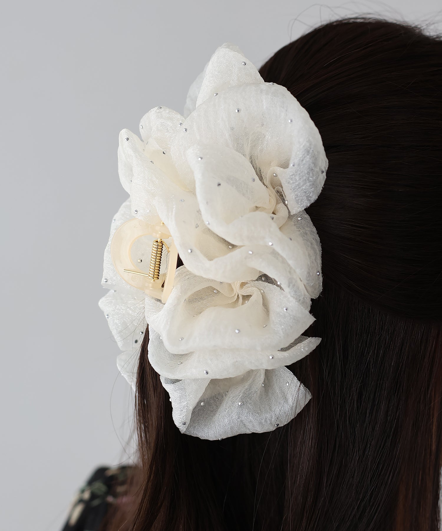 ブルーイースト BLUEEAST シアースタッズヘアクリップ （ブラック） ブラック