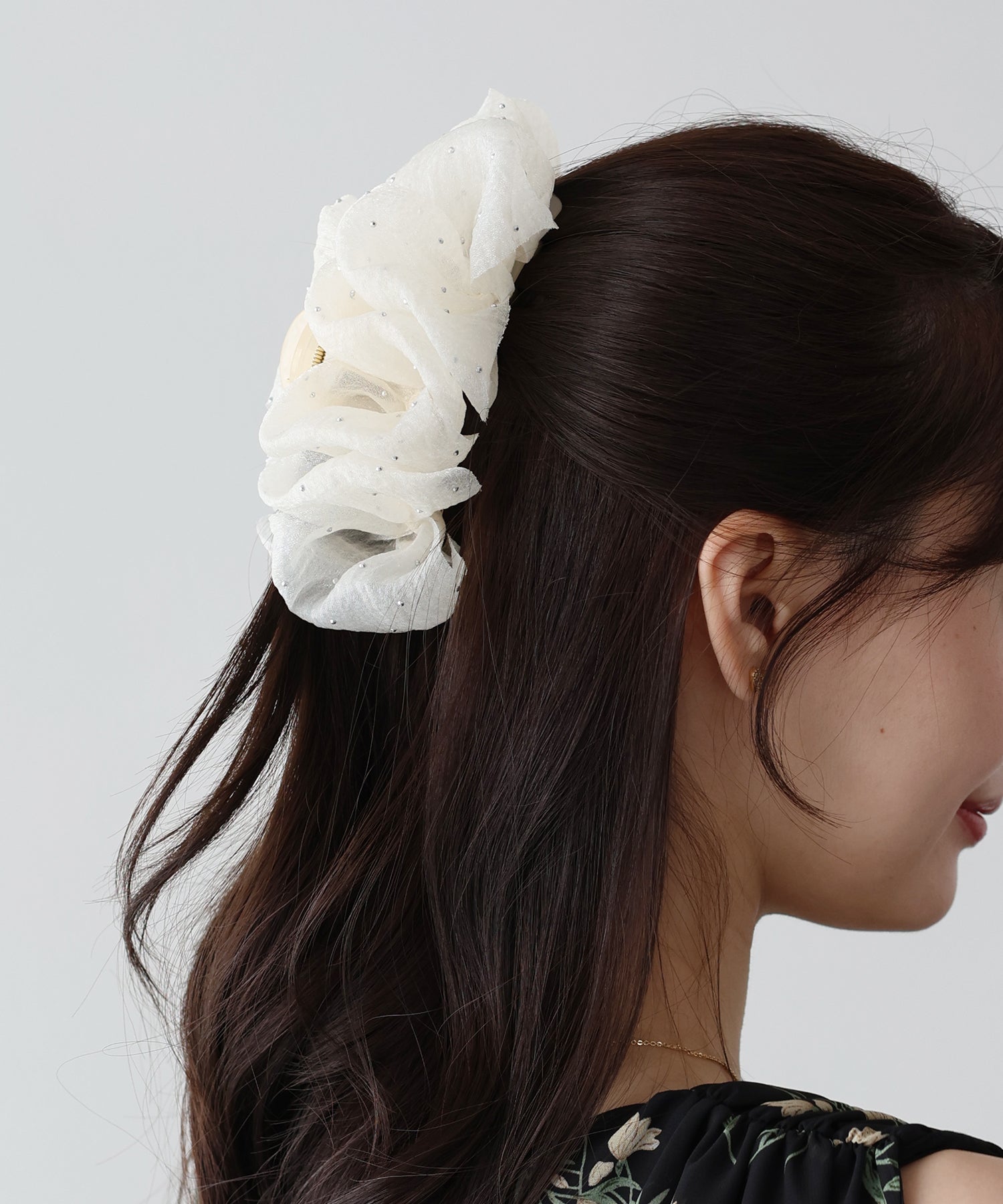 ブルーイースト BLUEEAST シアースタッズヘアクリップ （ブラック） ブラック