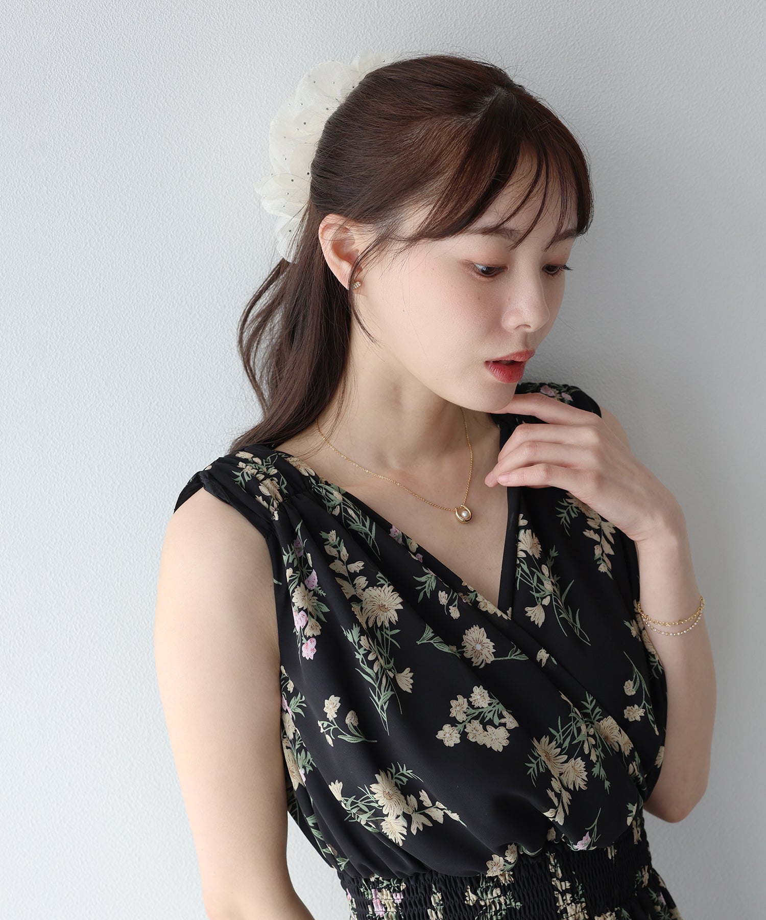 ブルーイースト BLUEEAST シアースタッズヘアクリップ （ブラック） ブラック