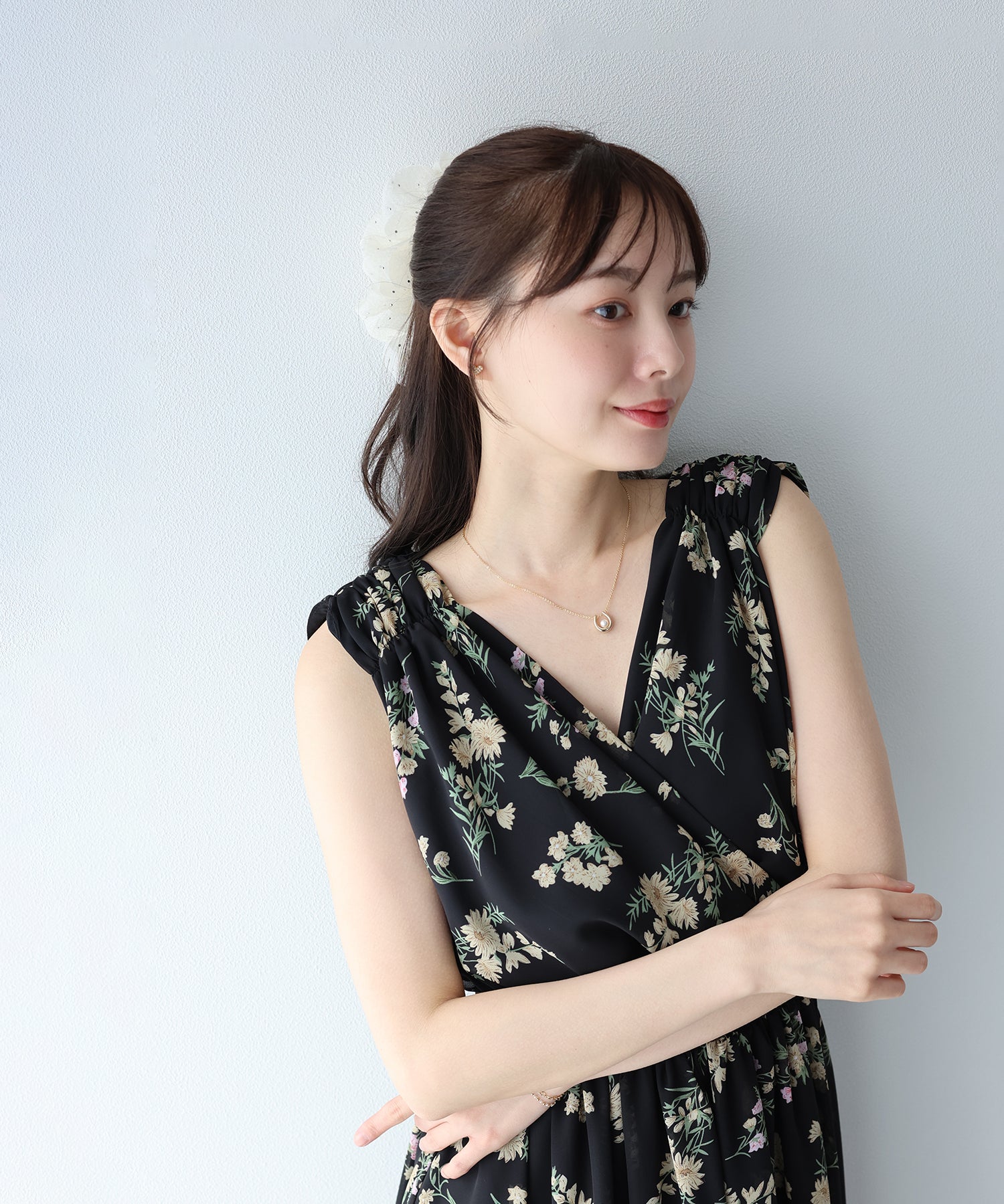 ブルーイースト BLUEEAST シアースタッズヘアクリップ （ブラック） ブラック