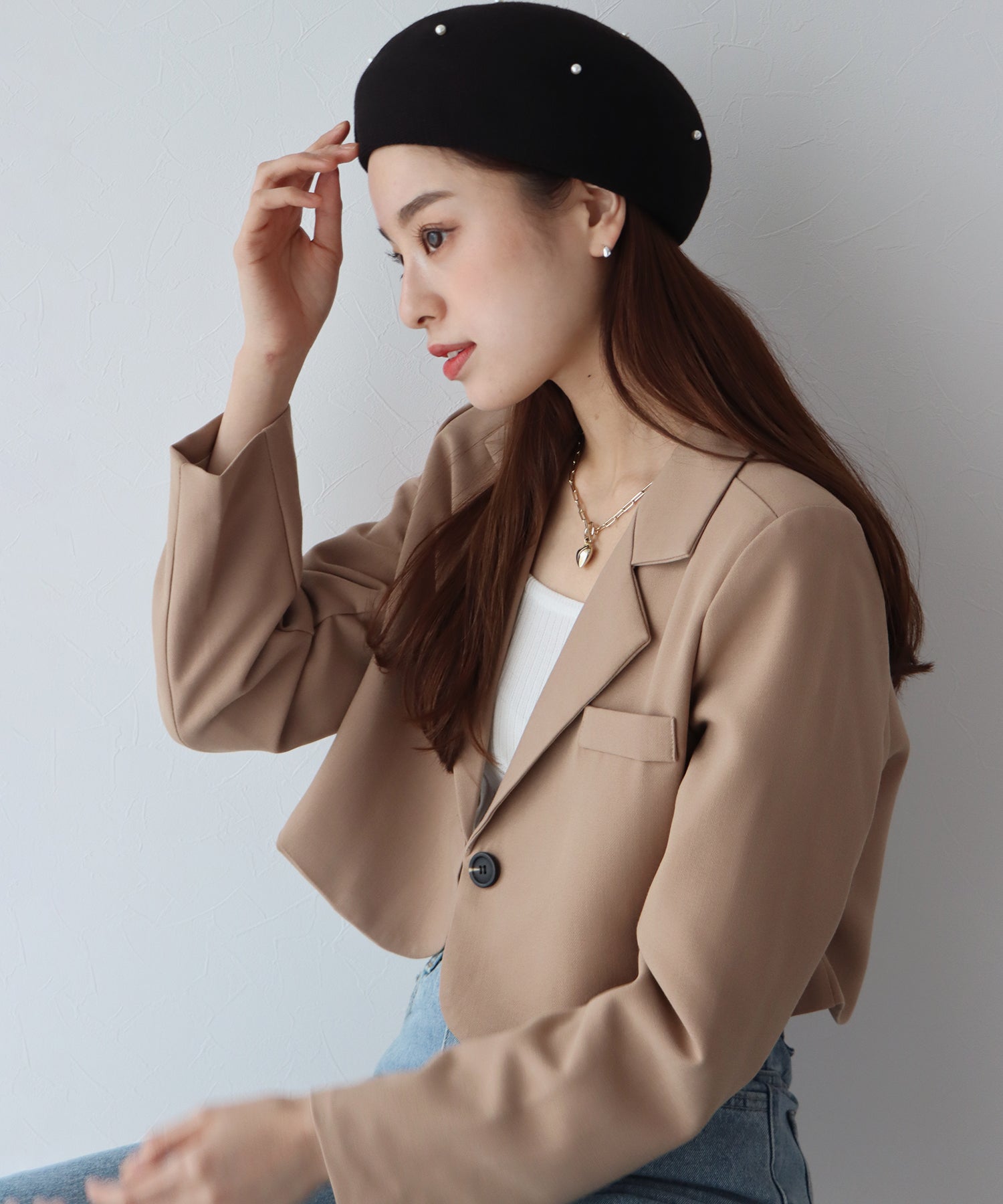 BLUEEAST Short Jacket