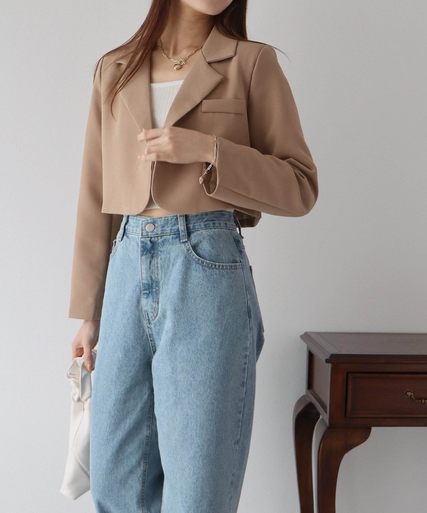 BLUEEAST Short Jacket