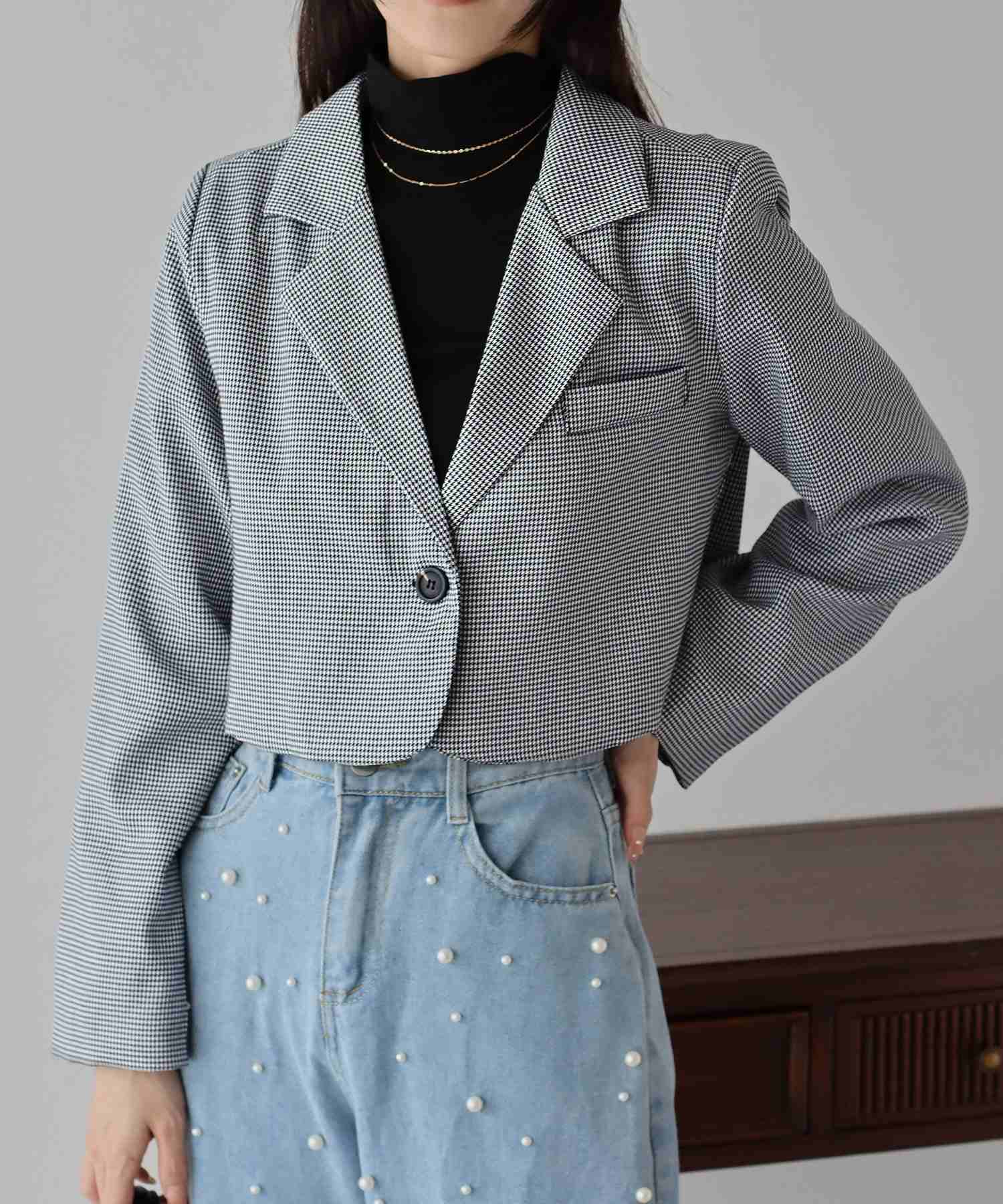 BLUEEAST Short Jacket