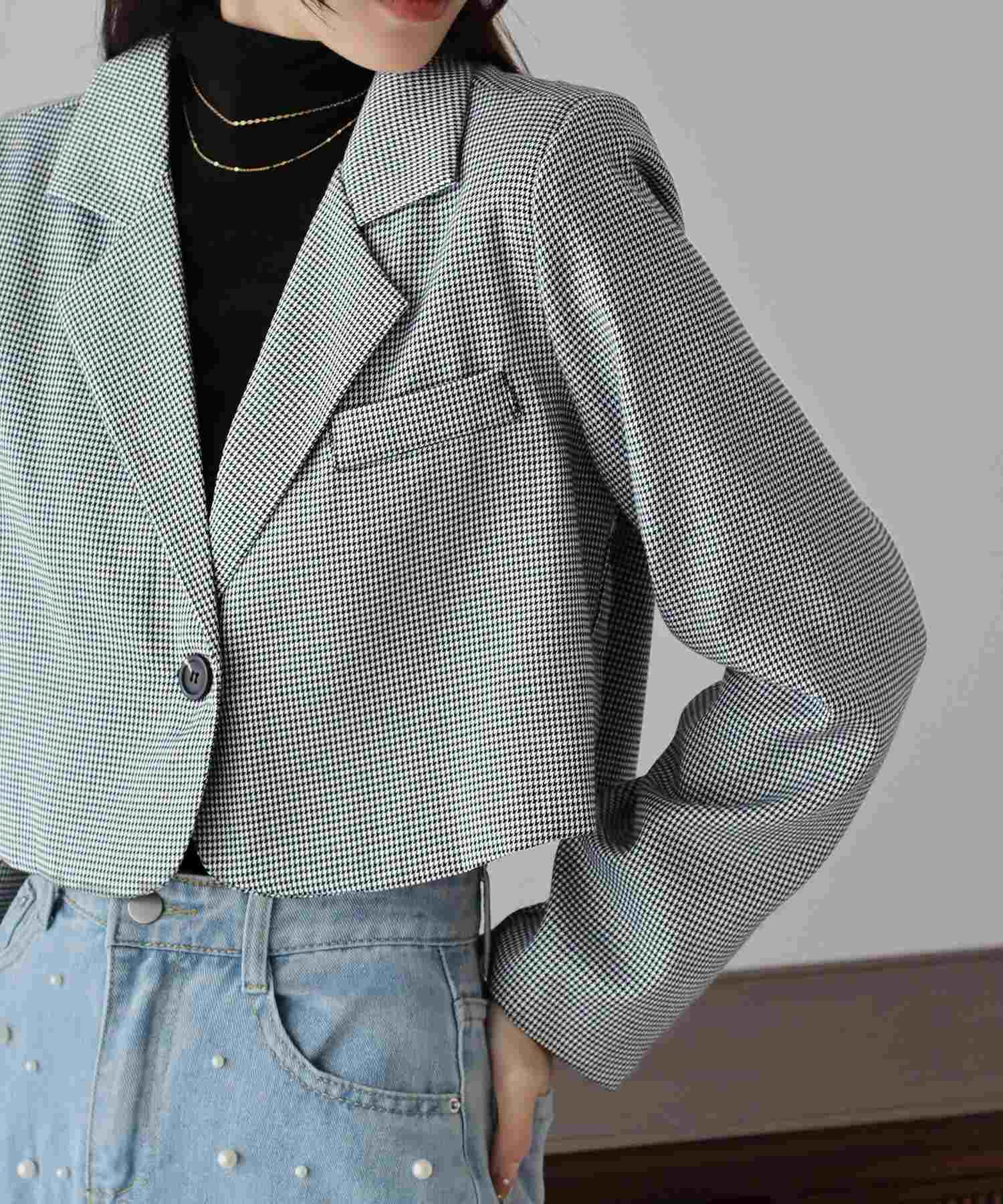 BLUEEAST Short Jacket