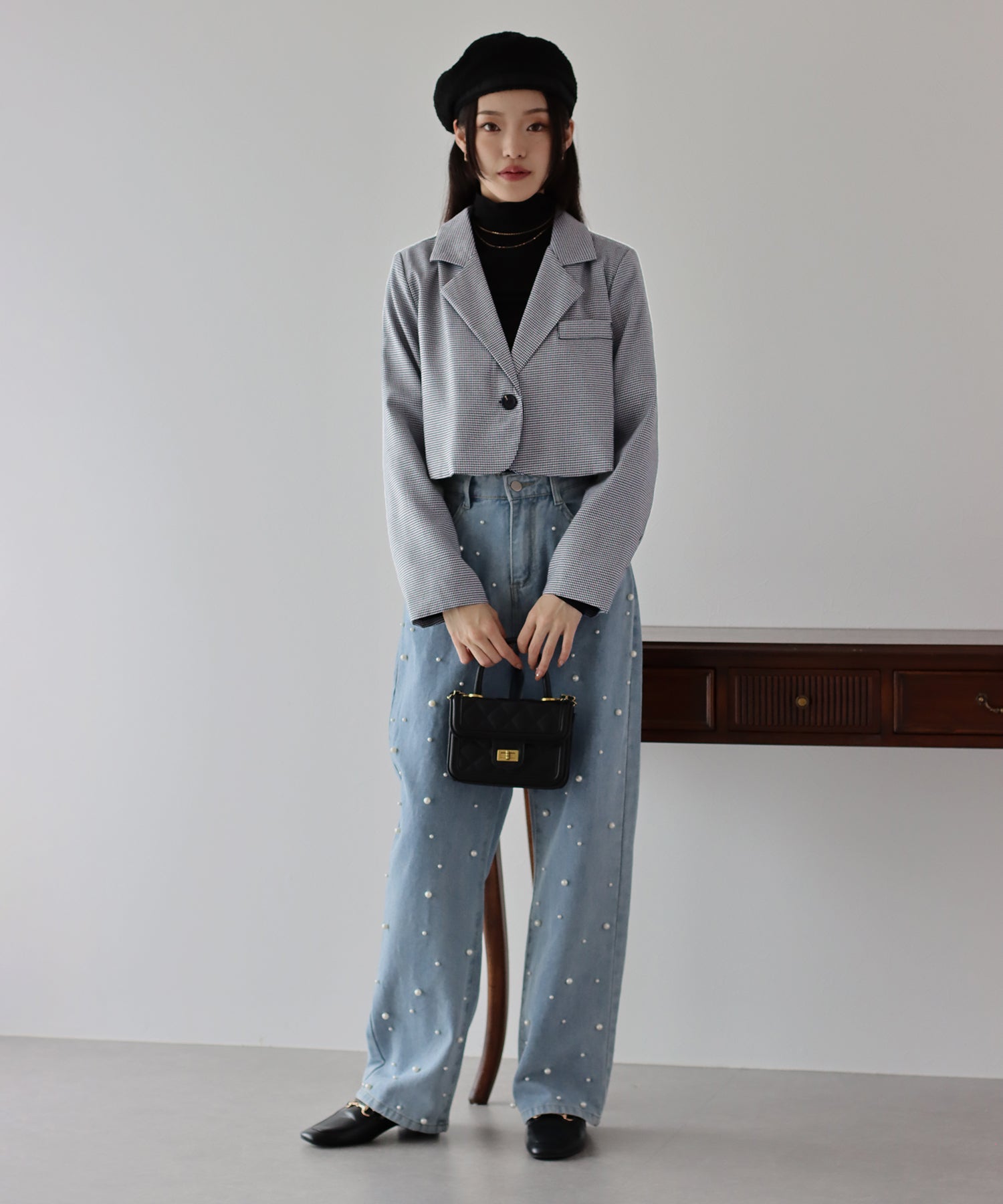 BLUEEAST Short Jacket