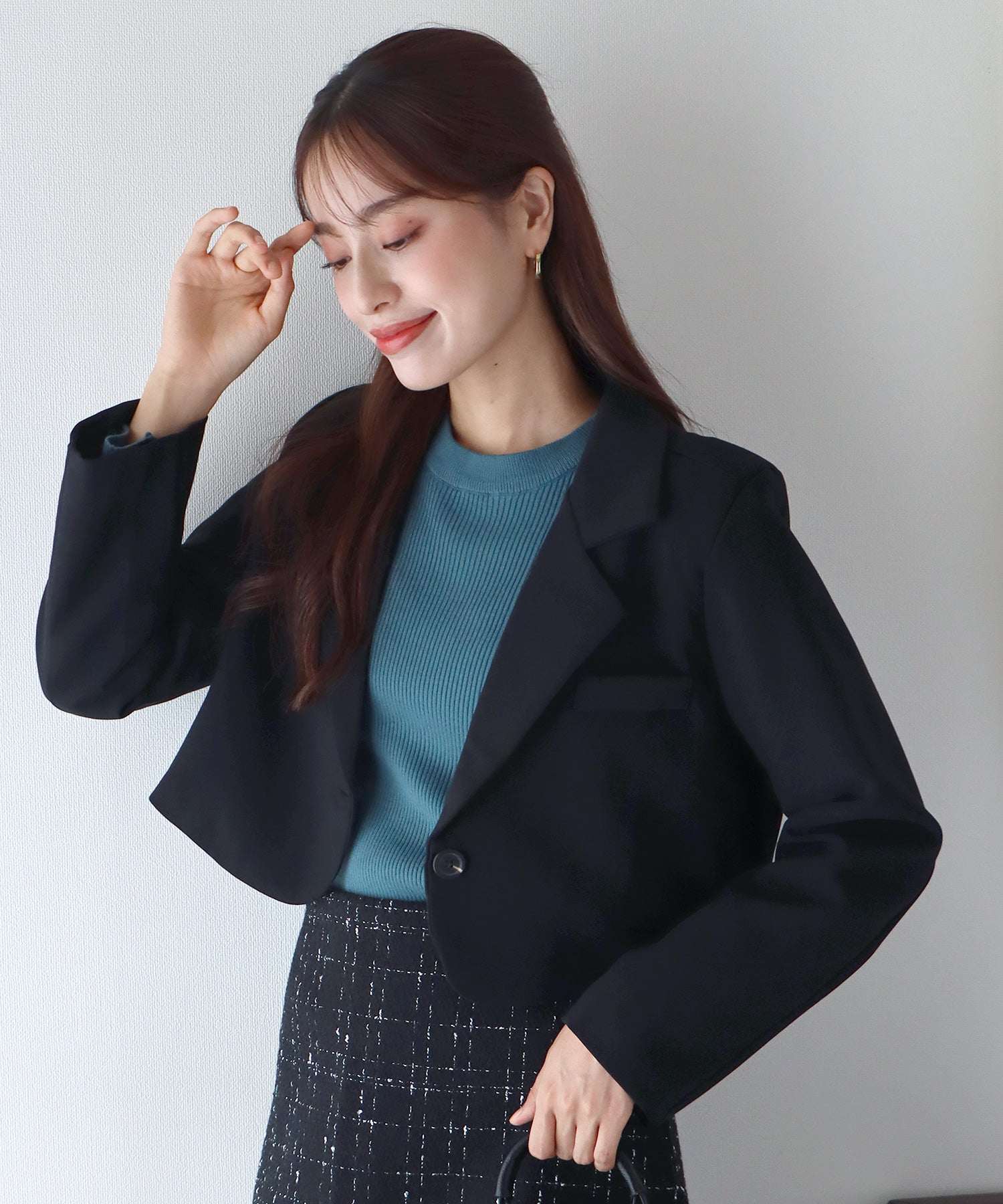 ブルーイースト BLUEEAST ショートジャケット,ブラック(05)