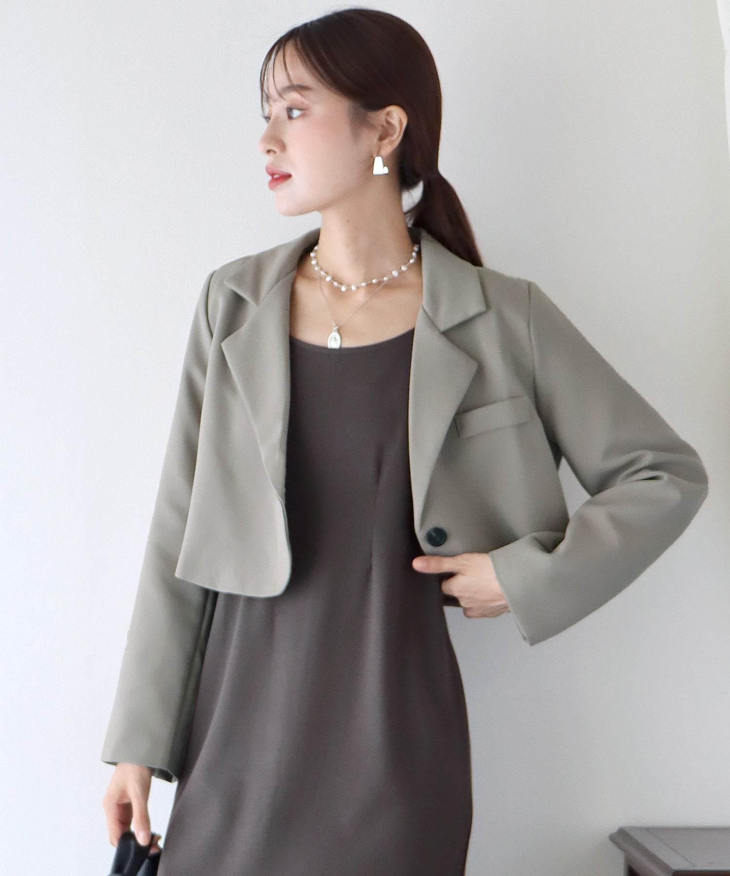 BLUEEAST Short Jacket