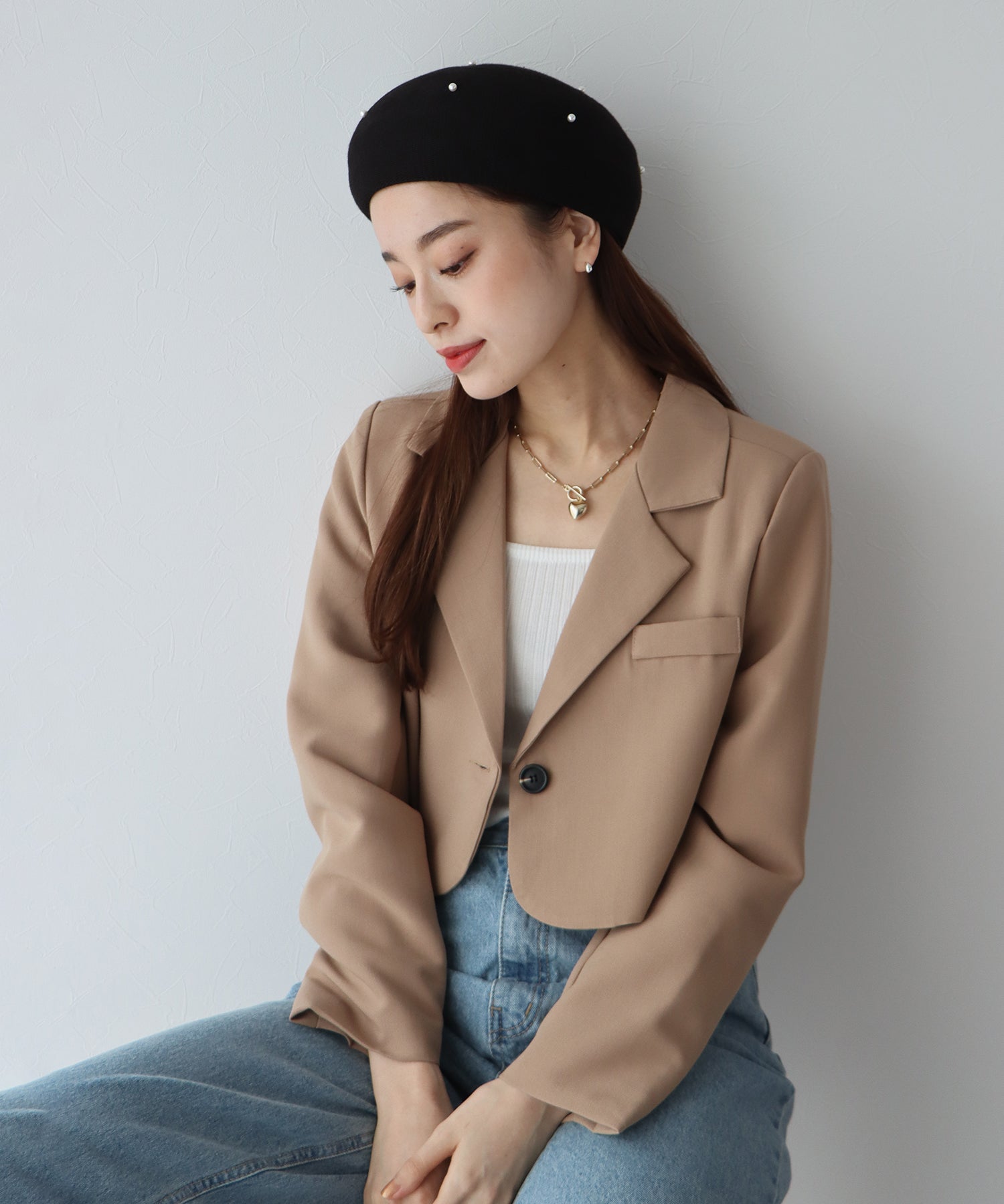 BLUEEAST Short Jacket