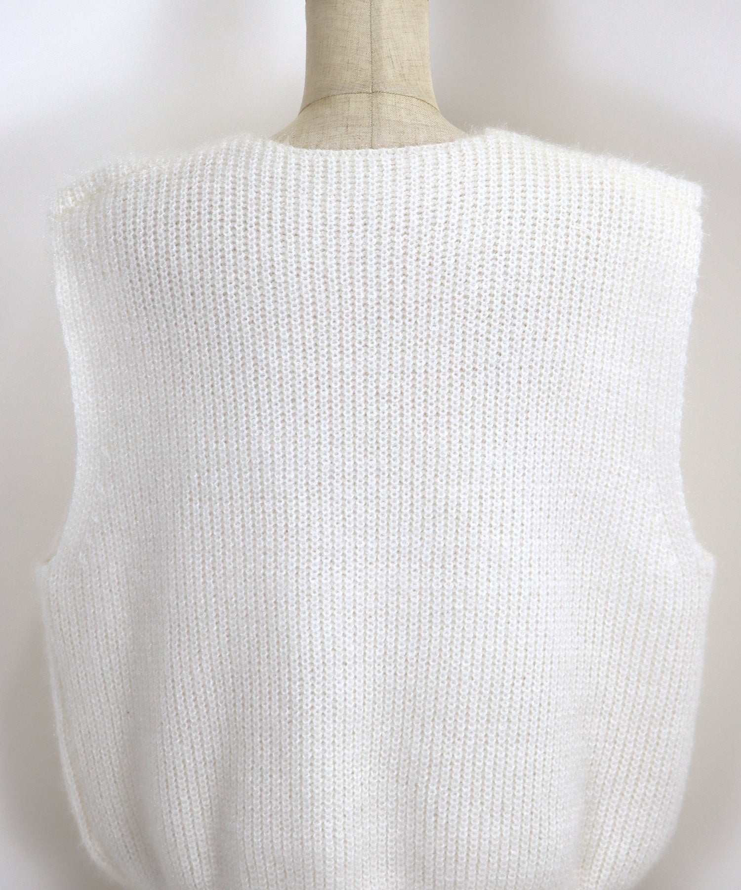 ブルーイースト BLUEEAST Vネックニットベスト